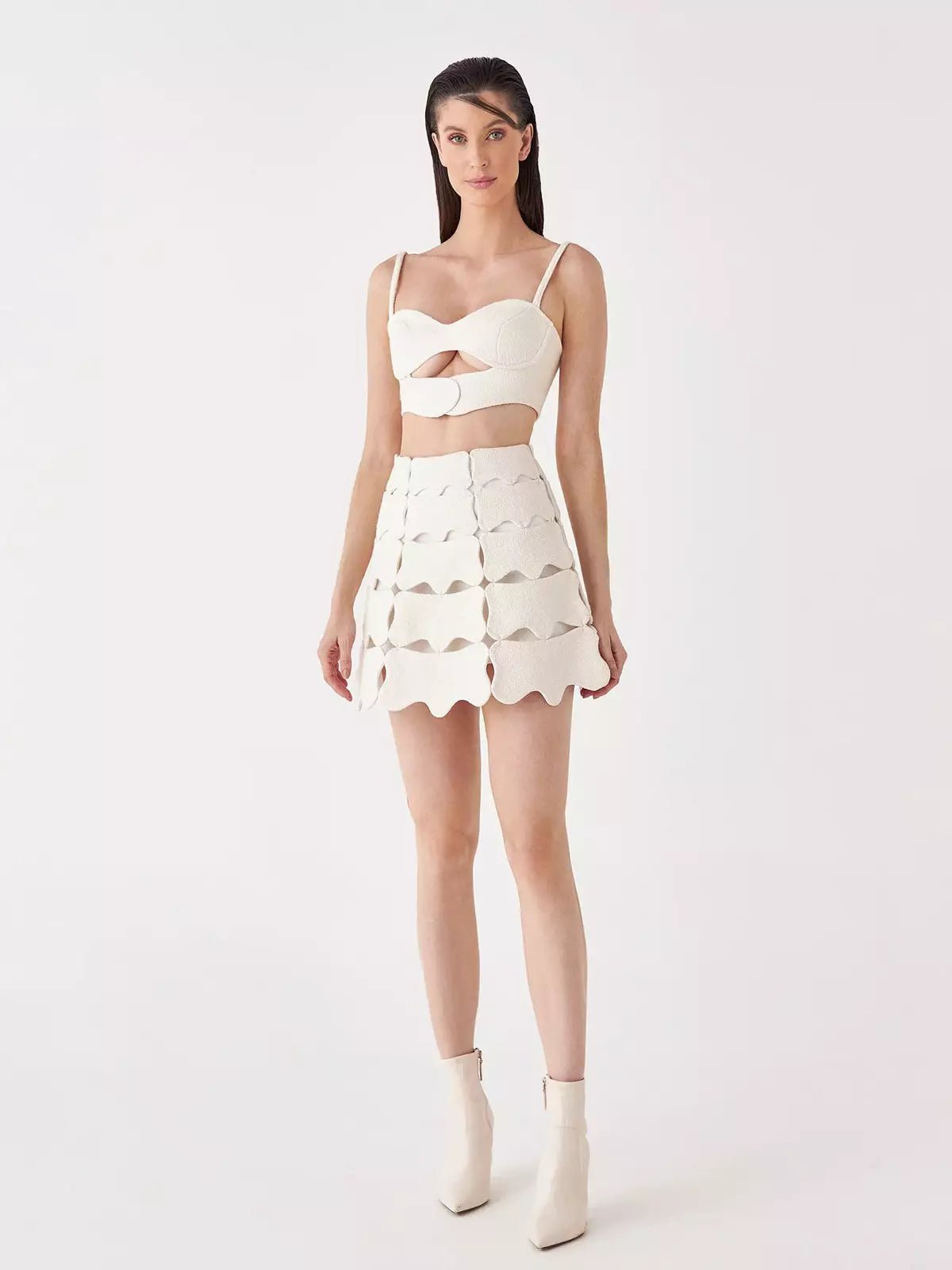 HL Umero Cropped Top
