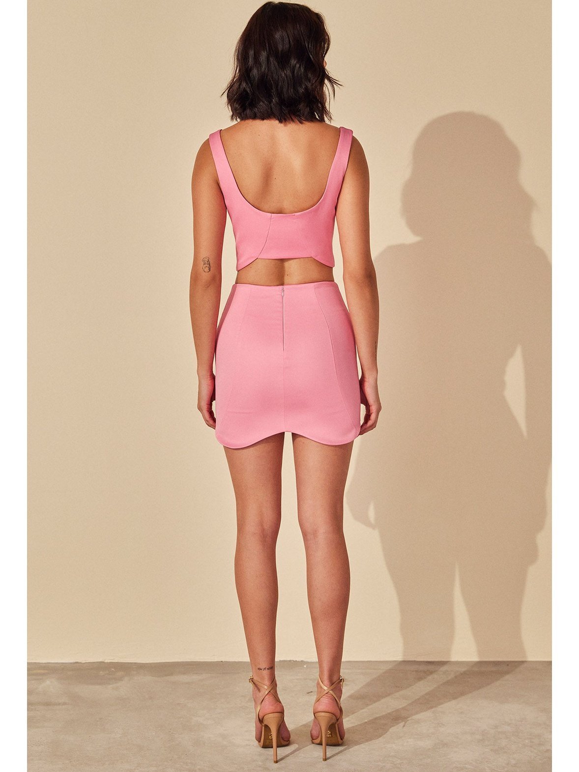 HL ROSA TULIPA SKIRT