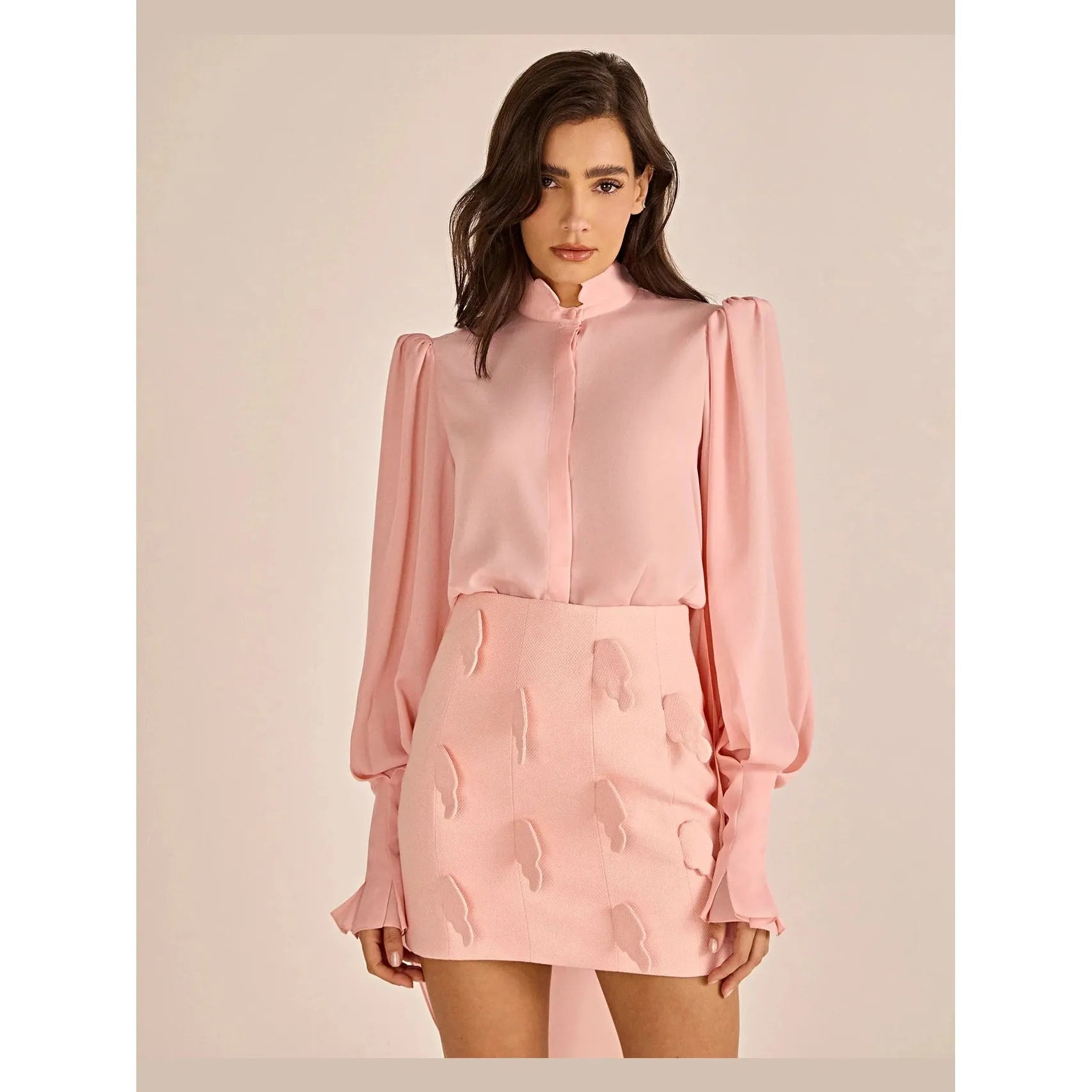 HL DAVINA SHIRT PINK
