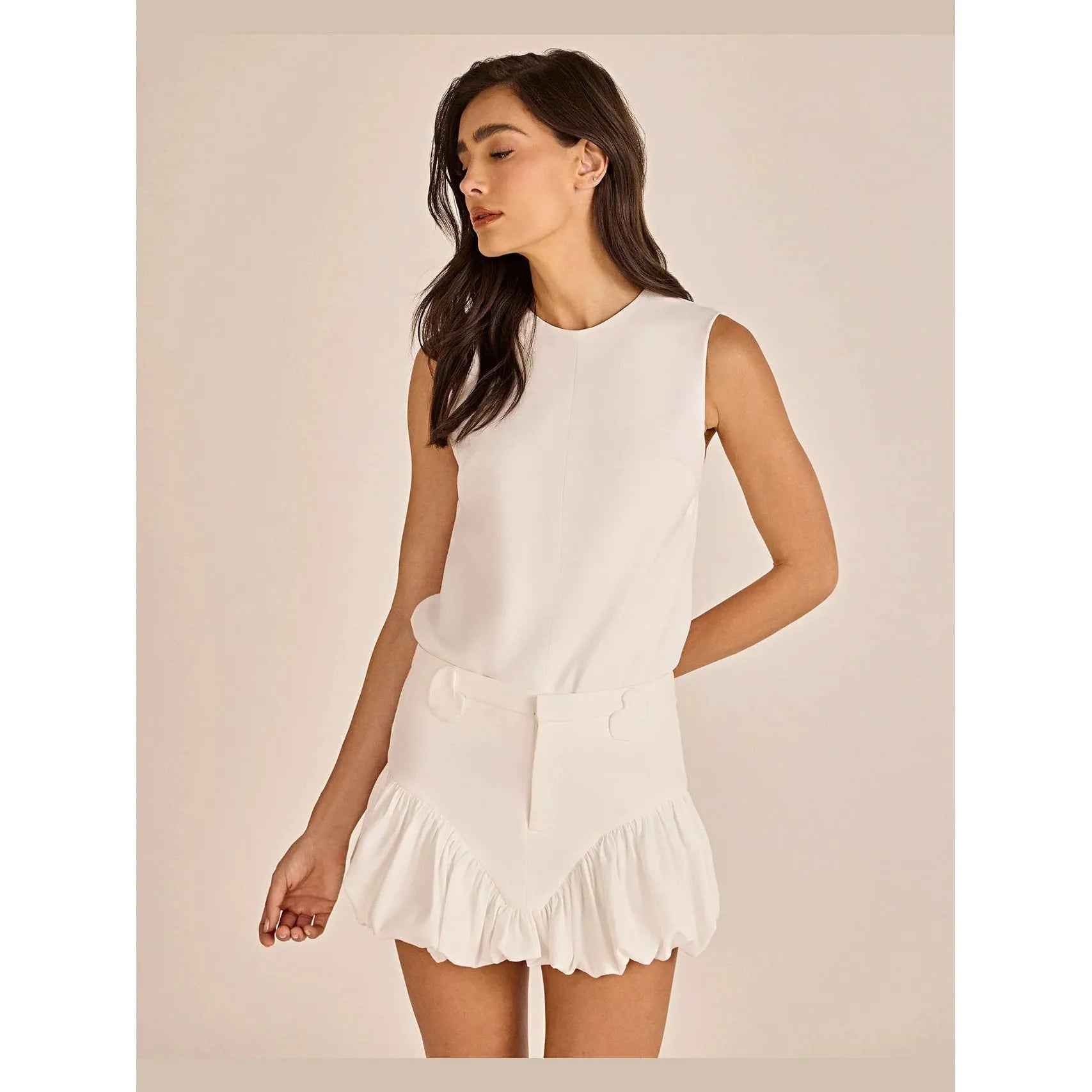 HL MATURI SHIRT WHITE