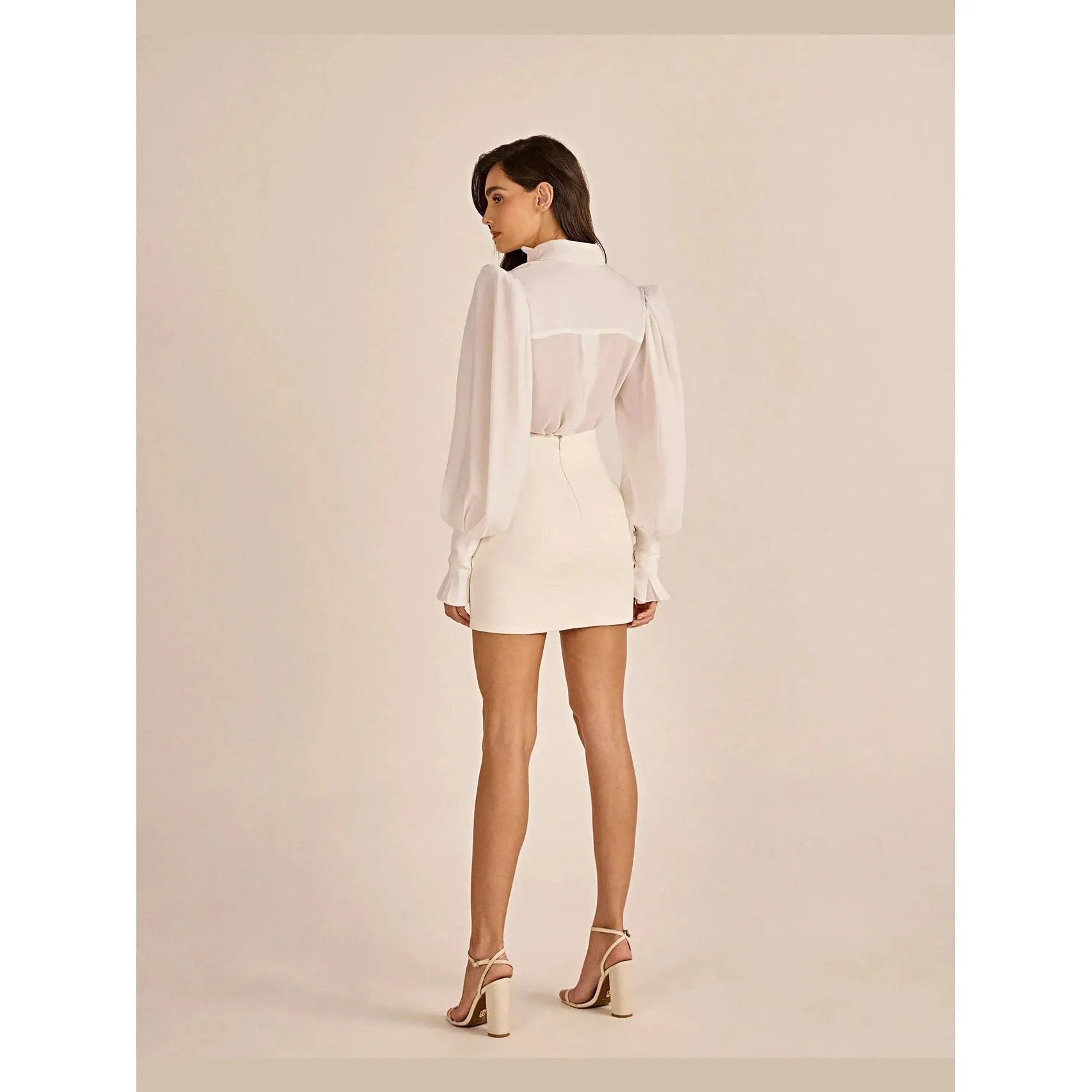 HL DAVINA SHIRT WHITE