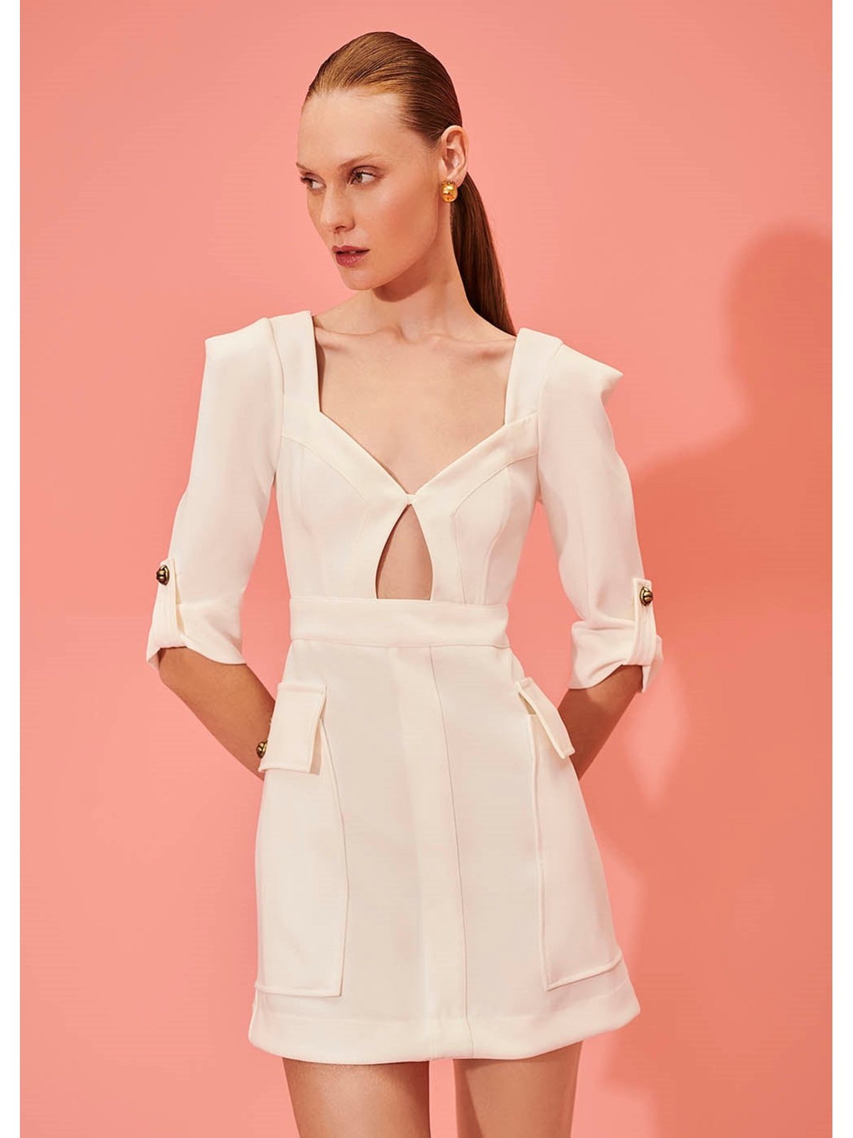 S Club Mona Short Dress