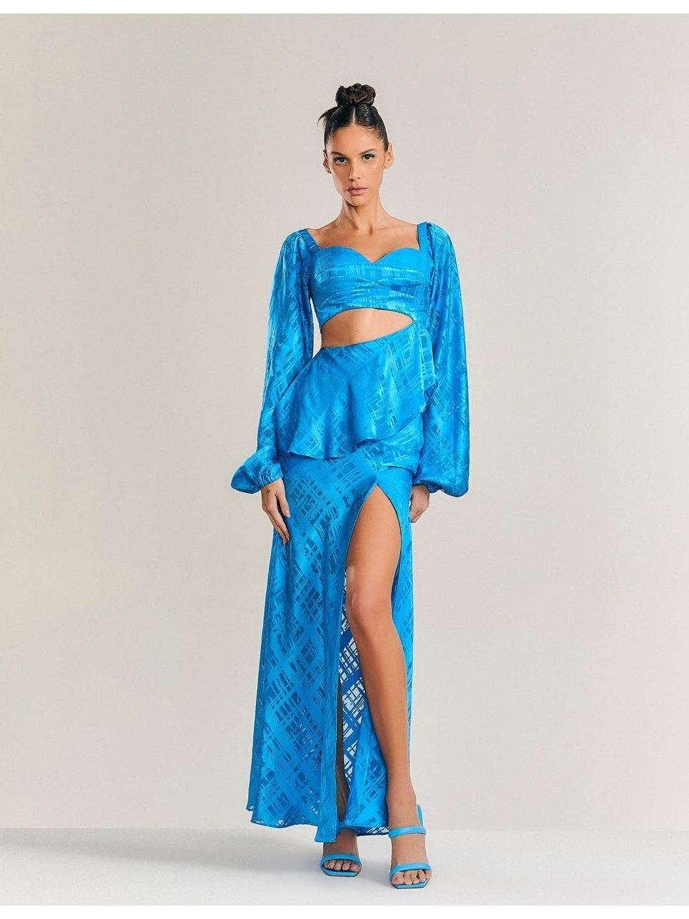 TD Thassia Gown Blue