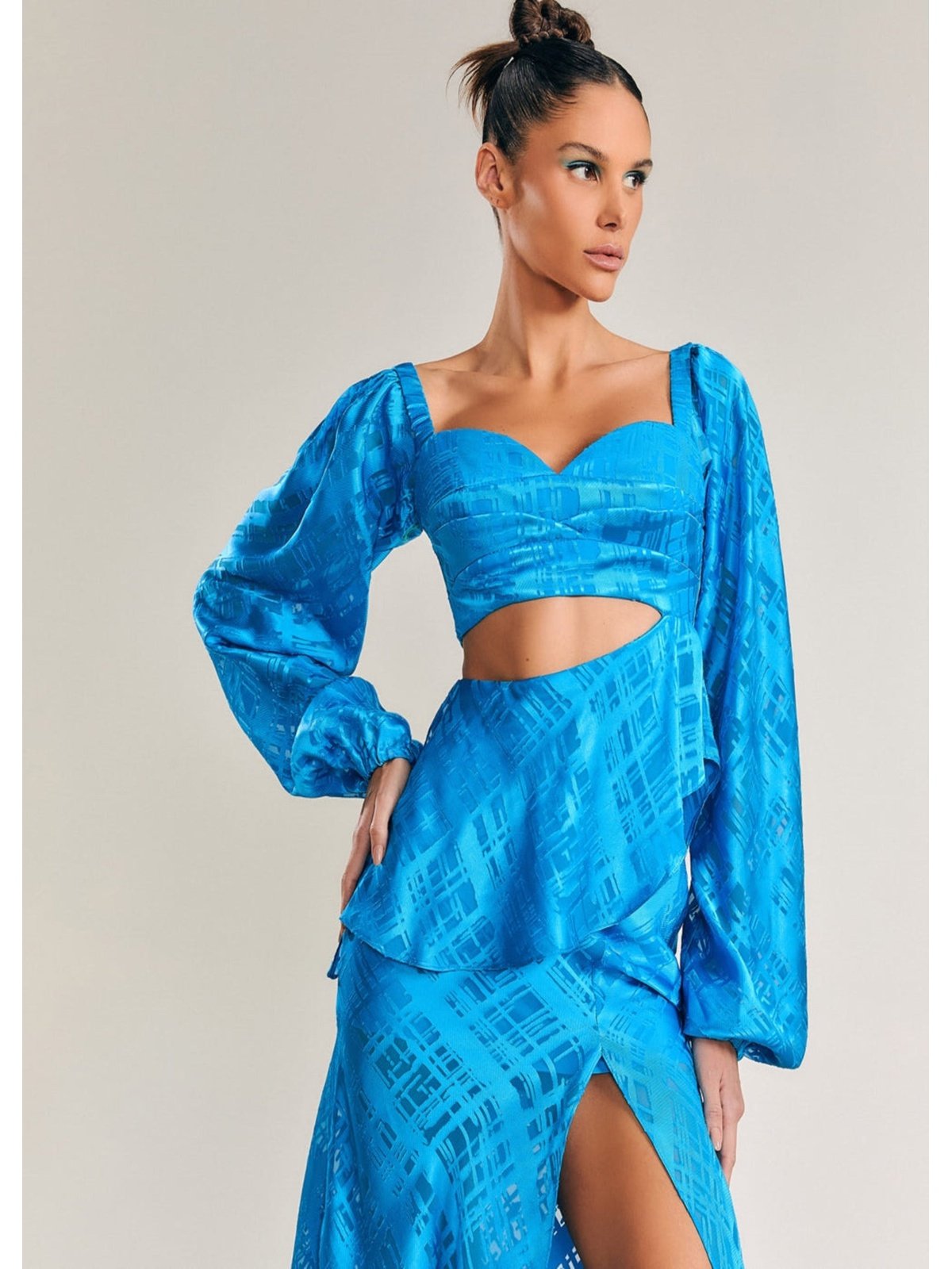 TD Thassia Gown Blue