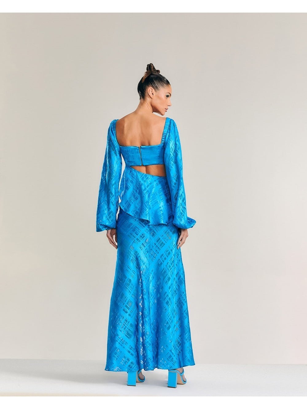 TD Thassia Gown Blue