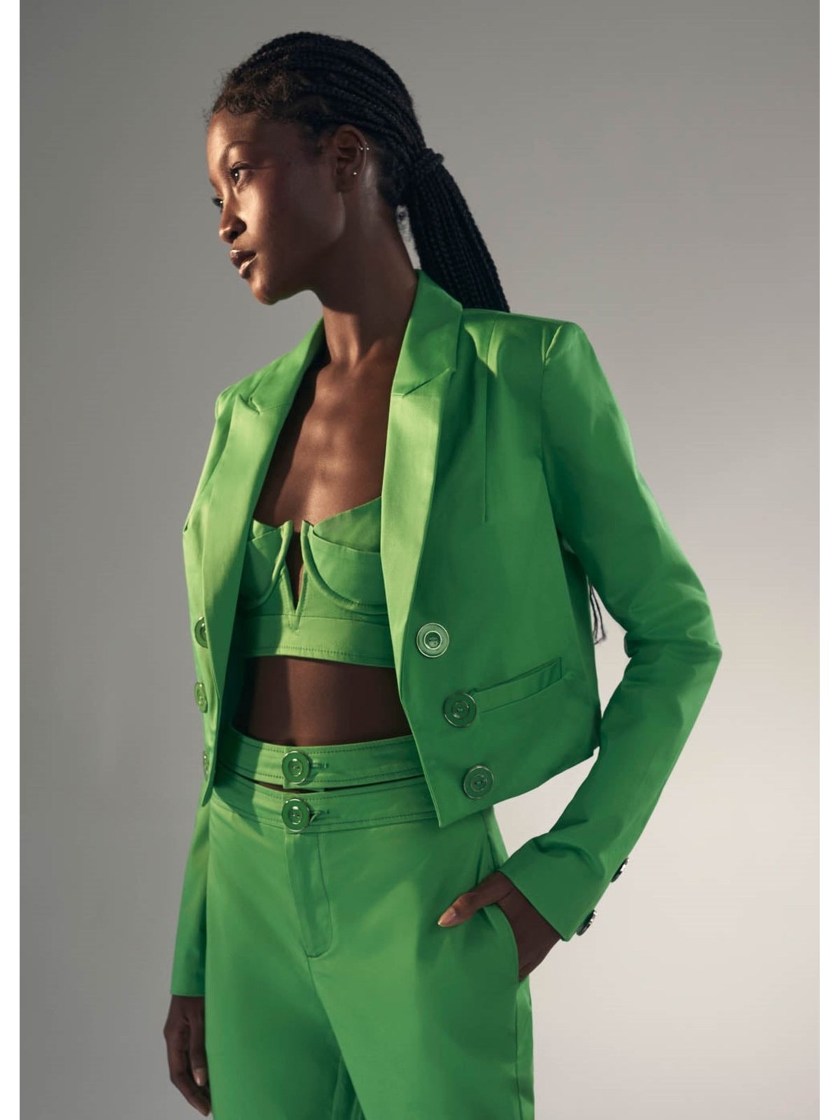 TD Green Blazer