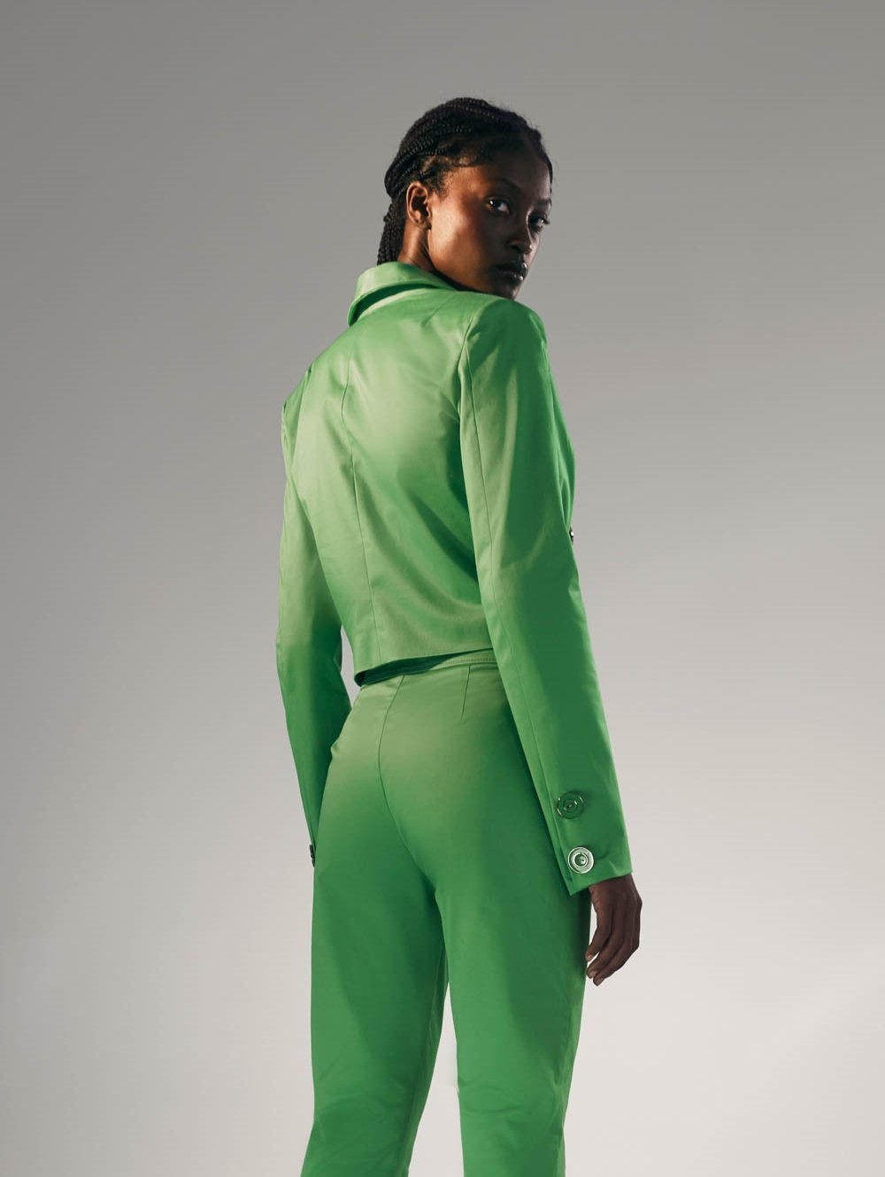 TD Green Blazer