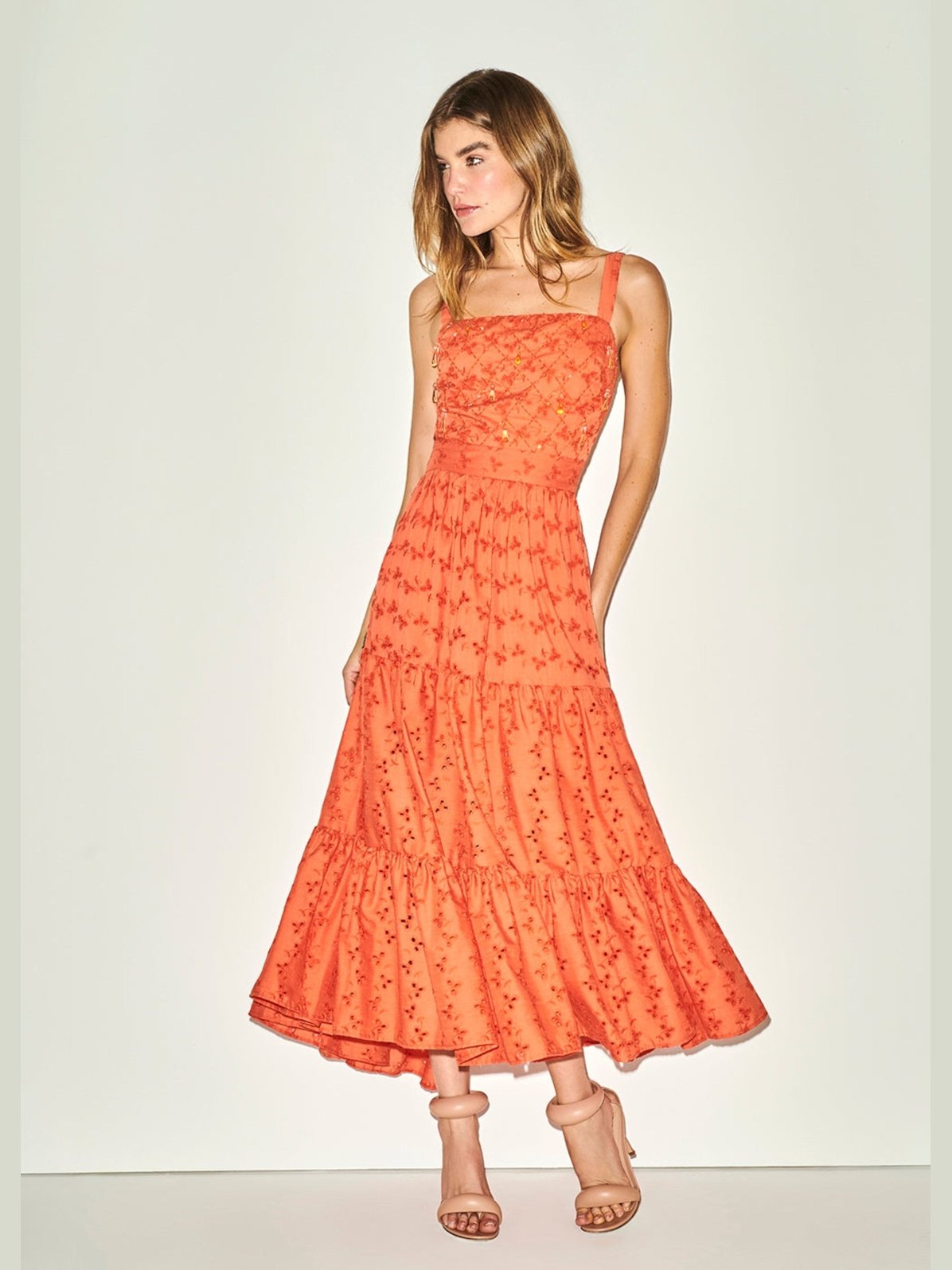 SC Embroidered Lace Dress
