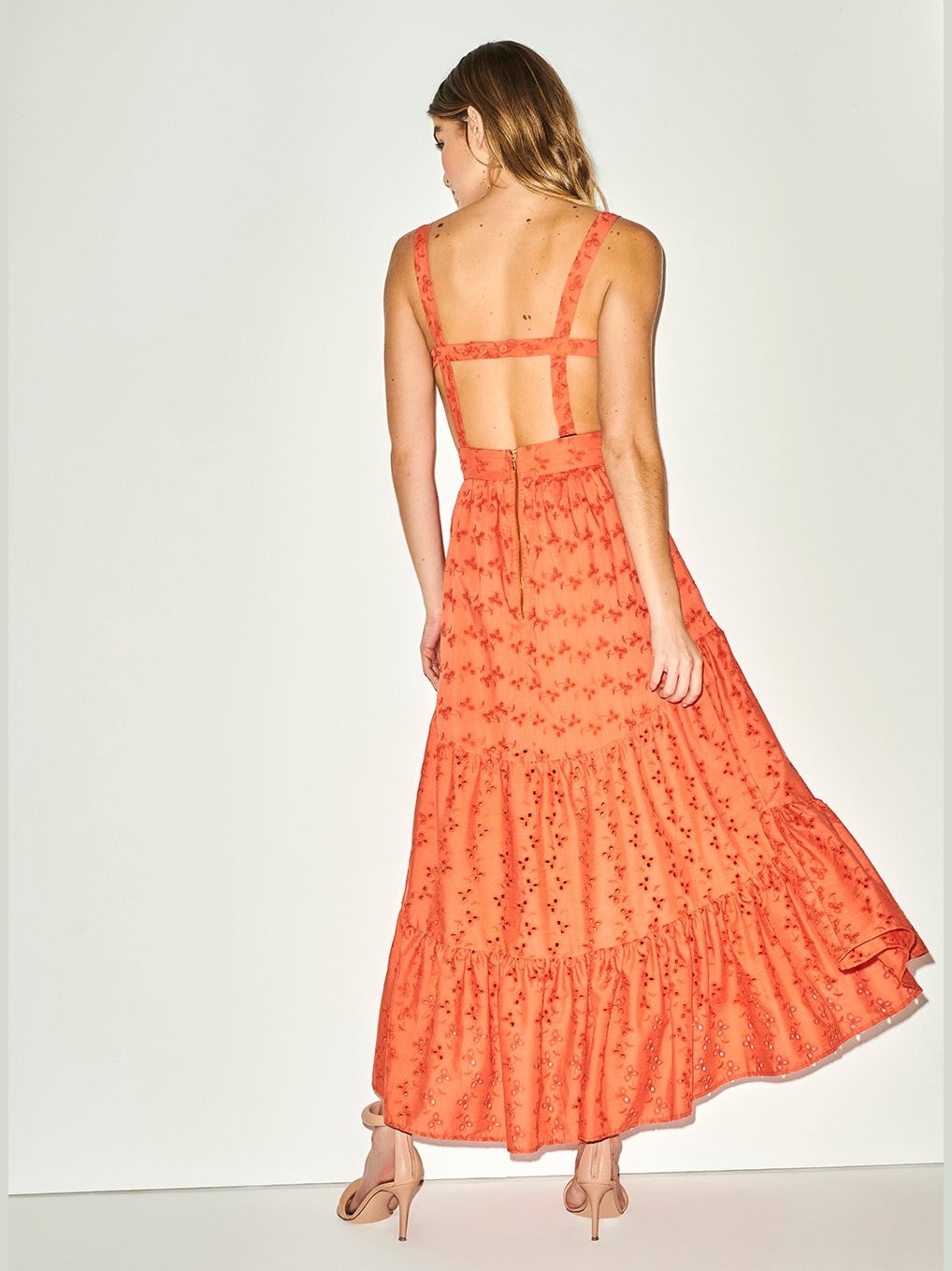 SC Embroidered Lace Dress