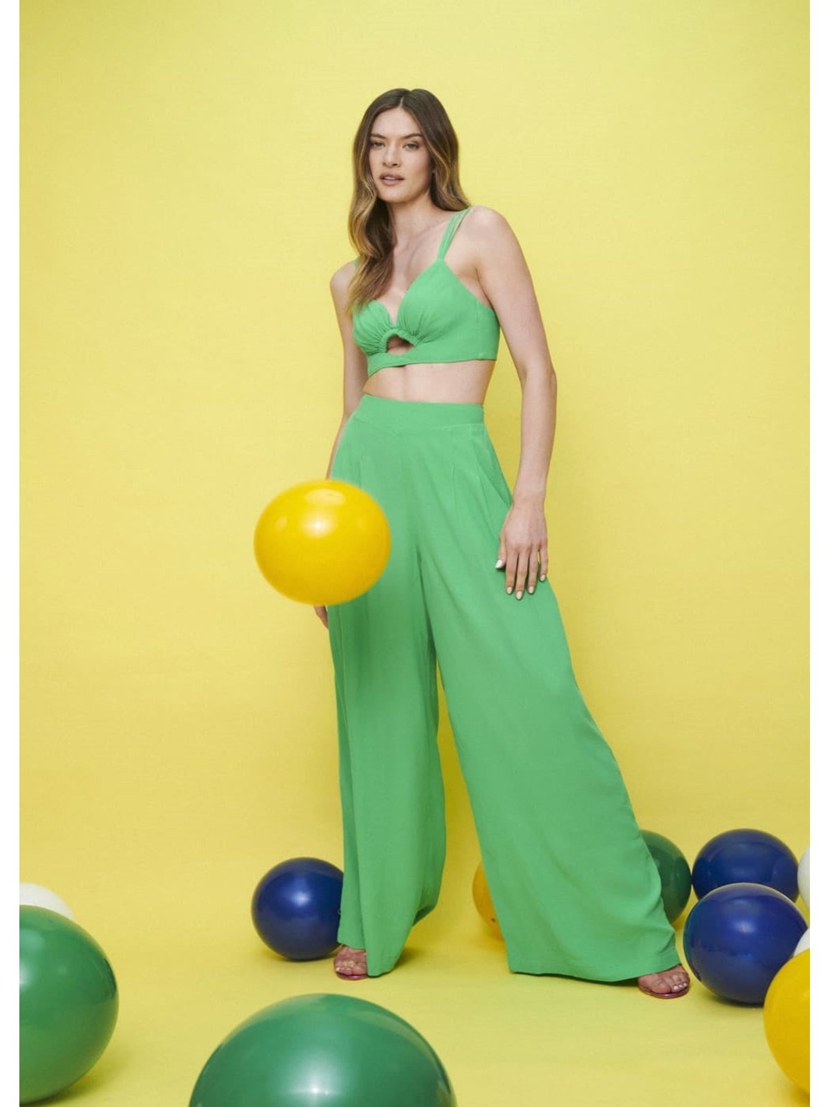 TD Verde Bandera Two Piece Set