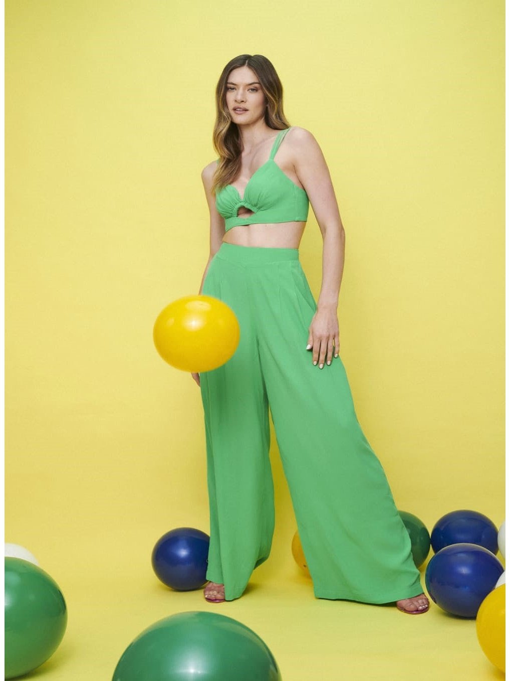 TD Verde Bandera Two Piece Set