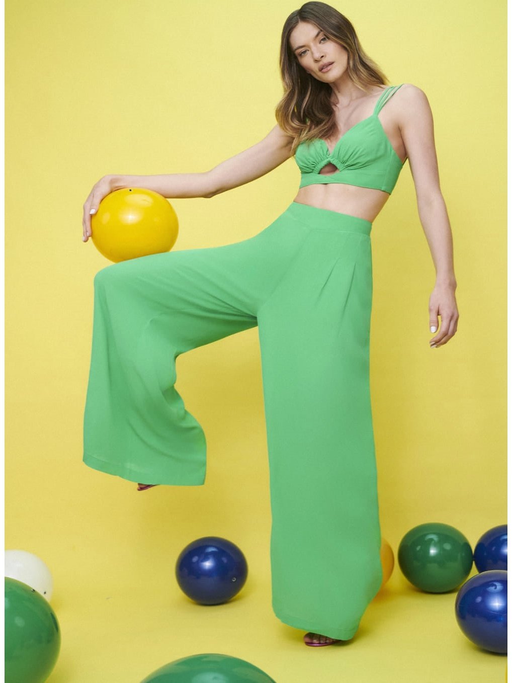 TD Verde Bandera Two Piece Set