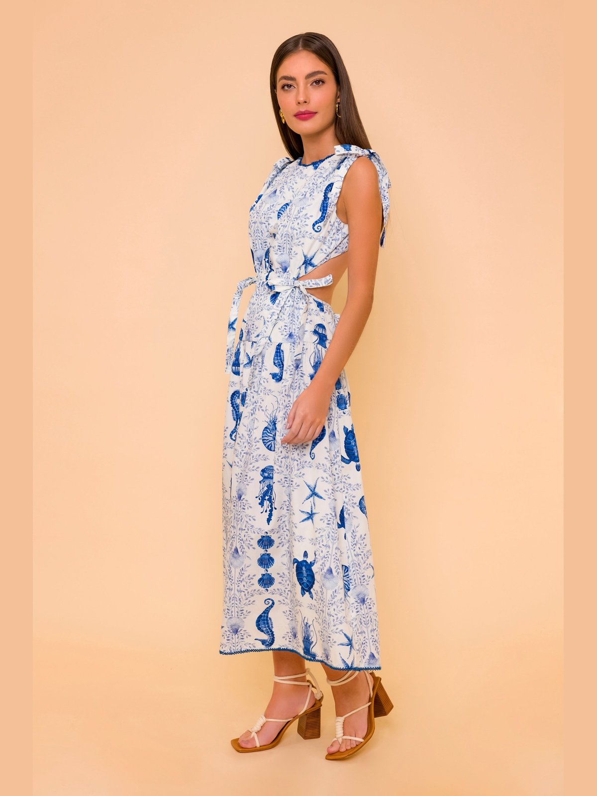 LB Nice Midi Dress