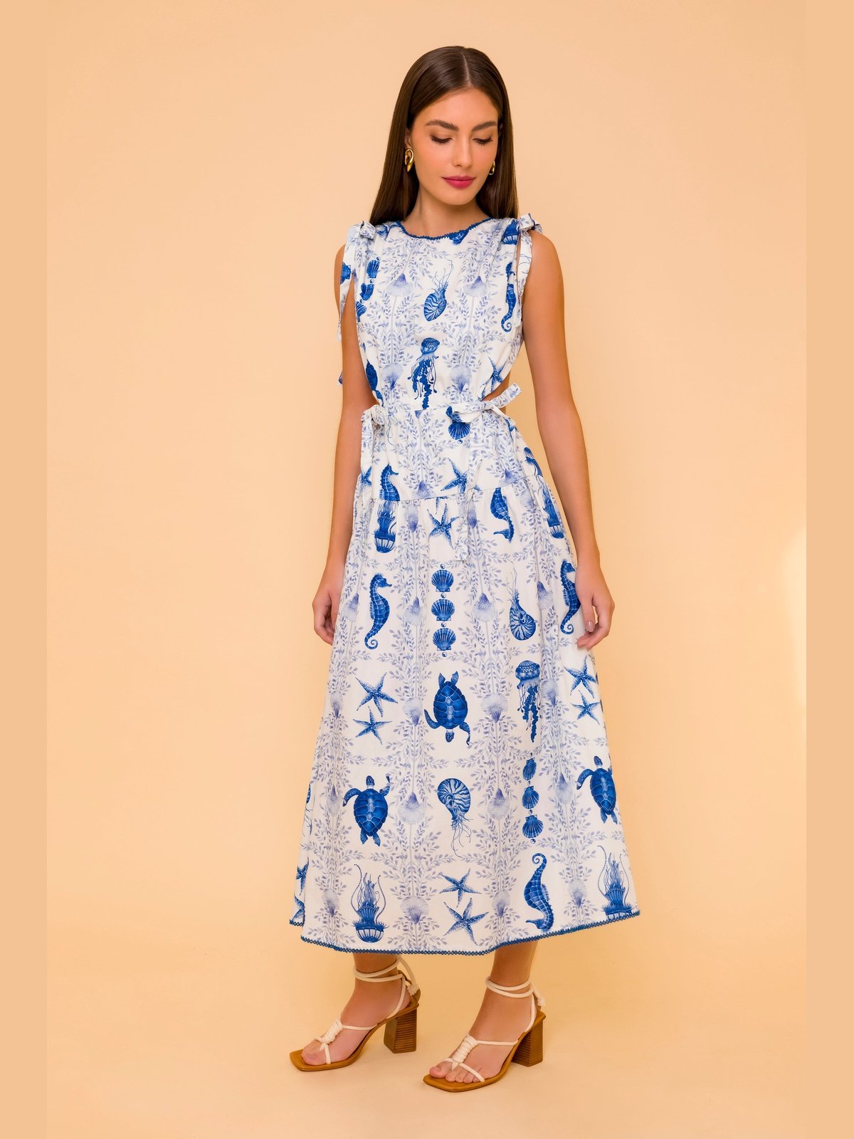 LB Nice Midi Dress