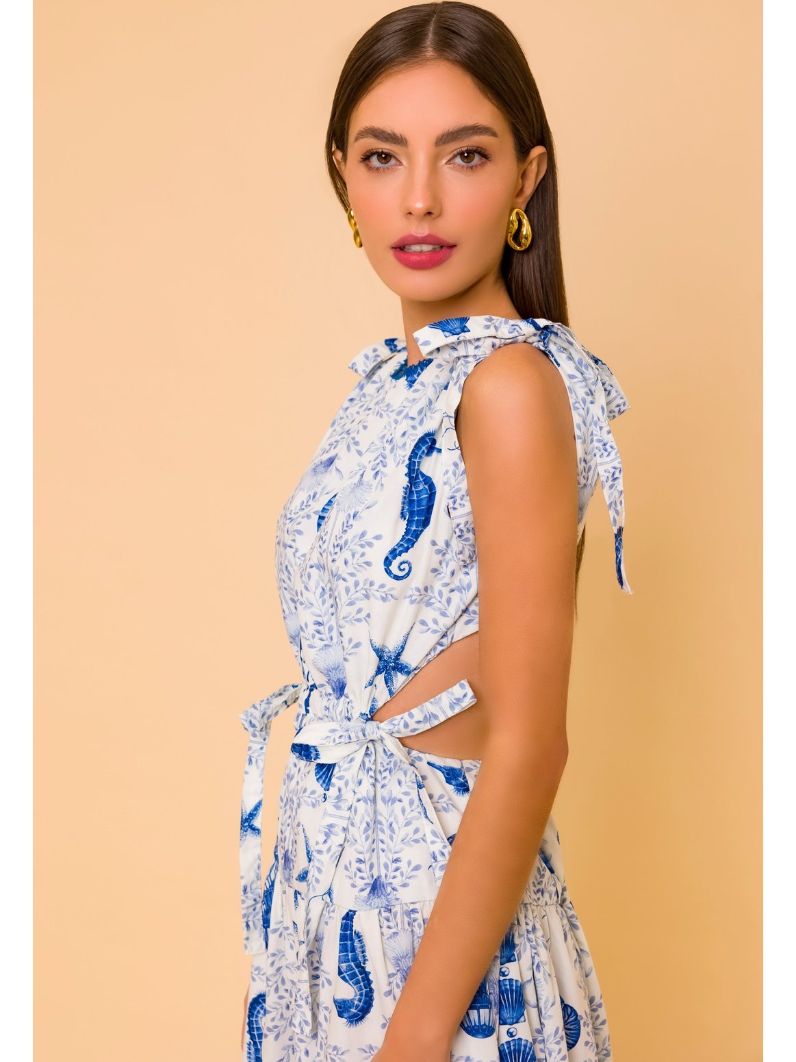LB Nice Midi Dress