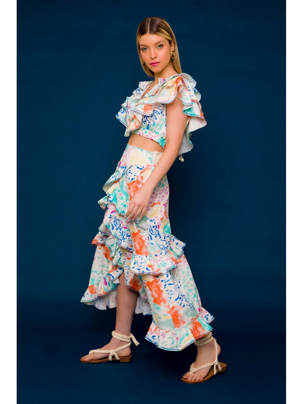 LB Cote D Azur Skirt