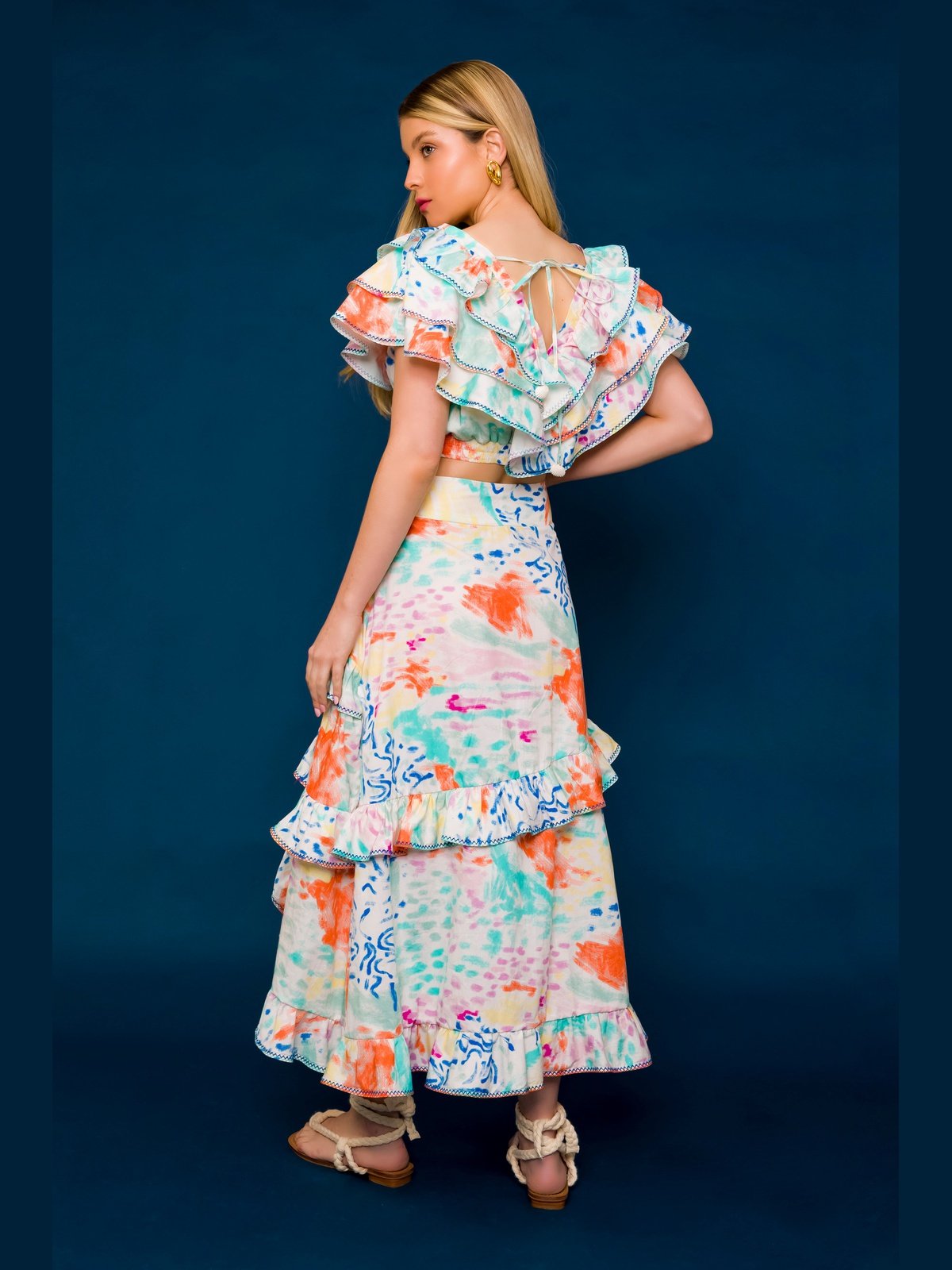 LB Cote D Azur Skirt