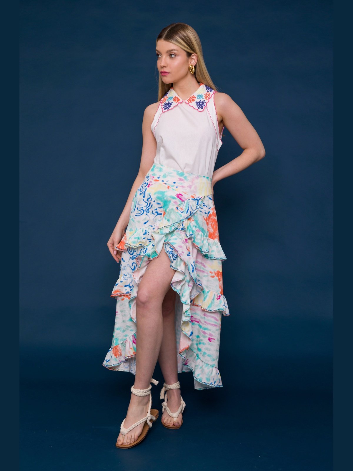 LB Cote D Azur Skirt