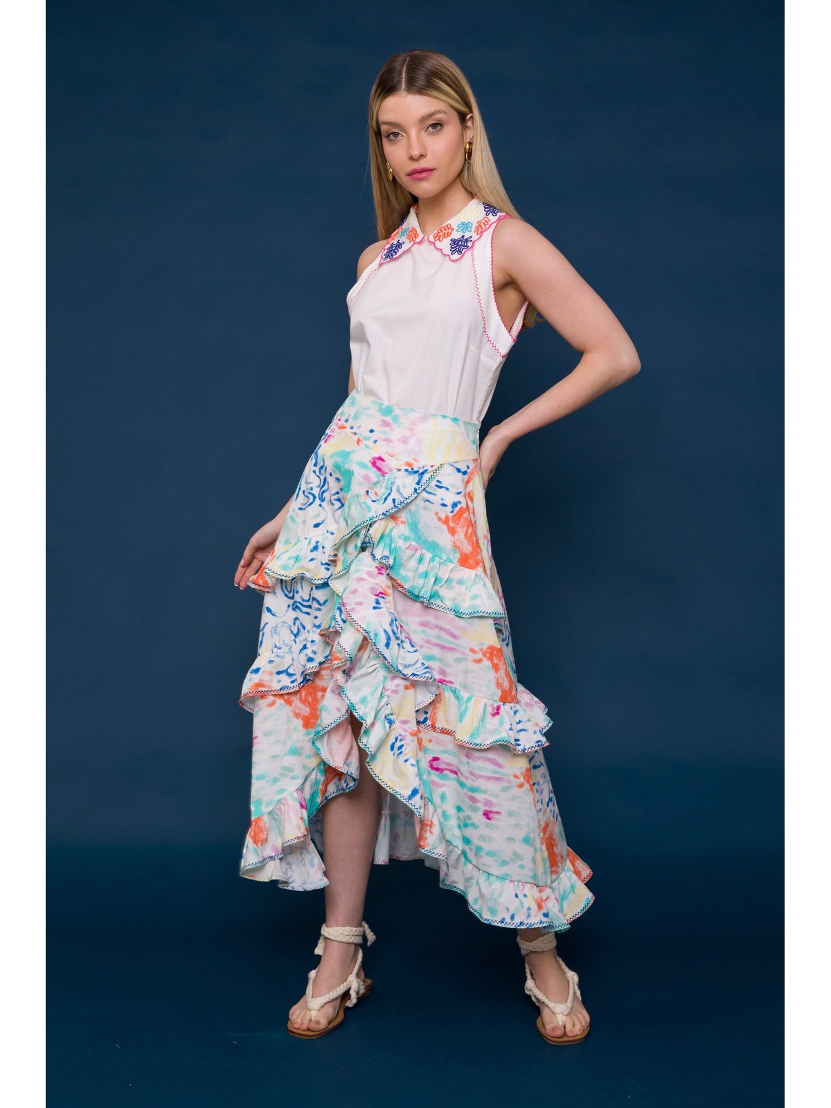 LB Cote D Azur Skirt