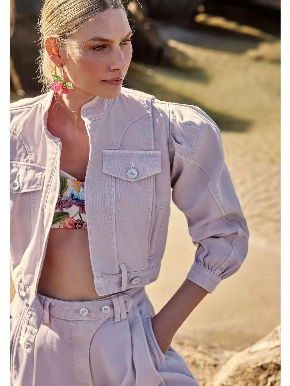 Amar Long Sleeve Jacket