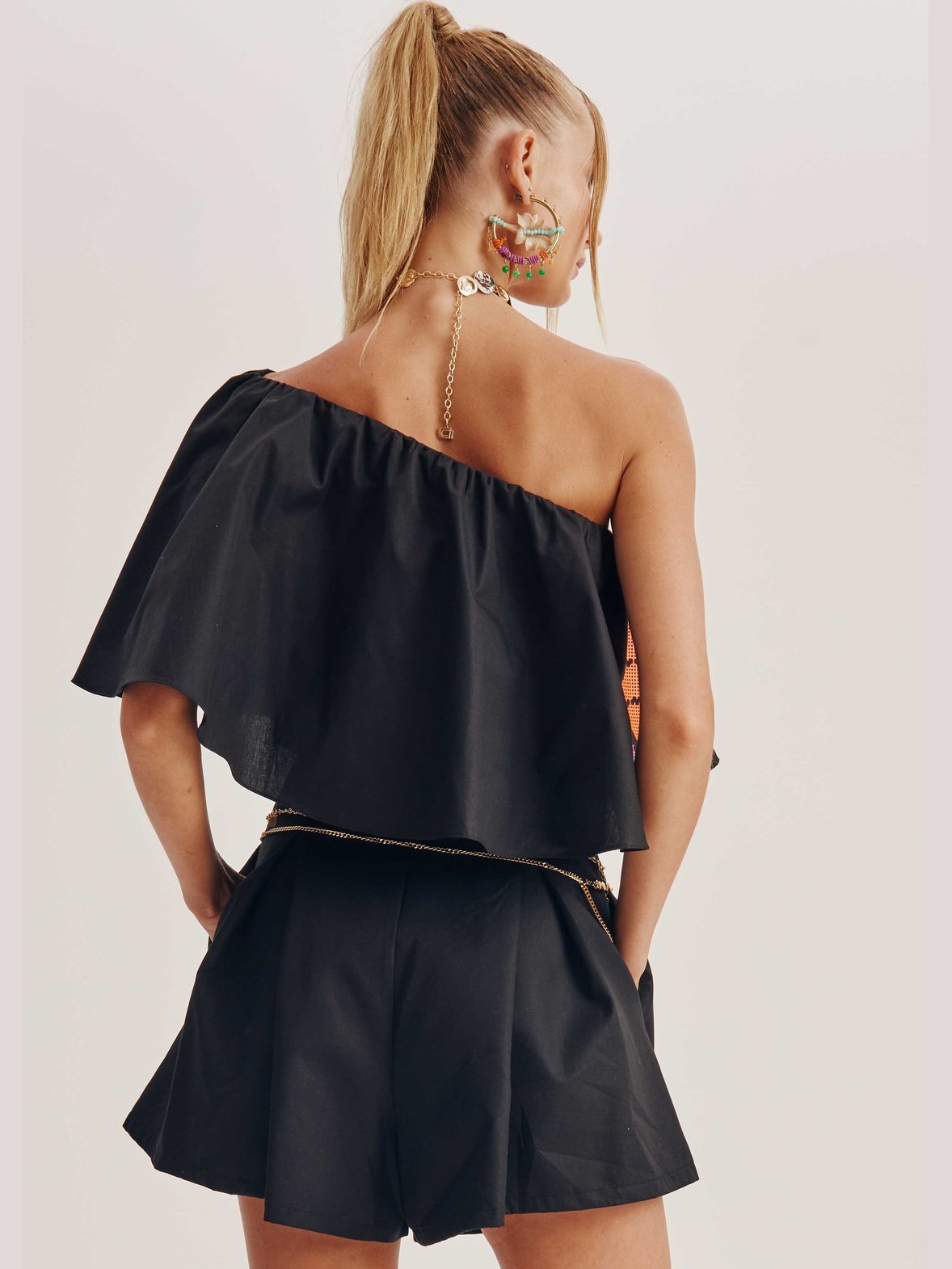 AMAR High Waisted Short Set