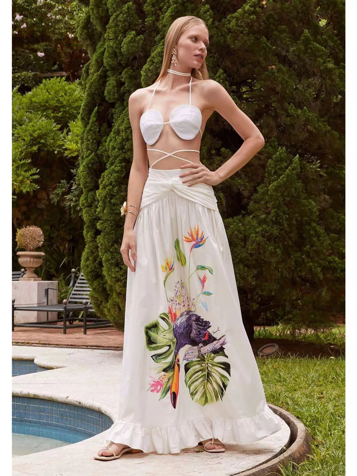 Amar Tucan Two Piece Set
