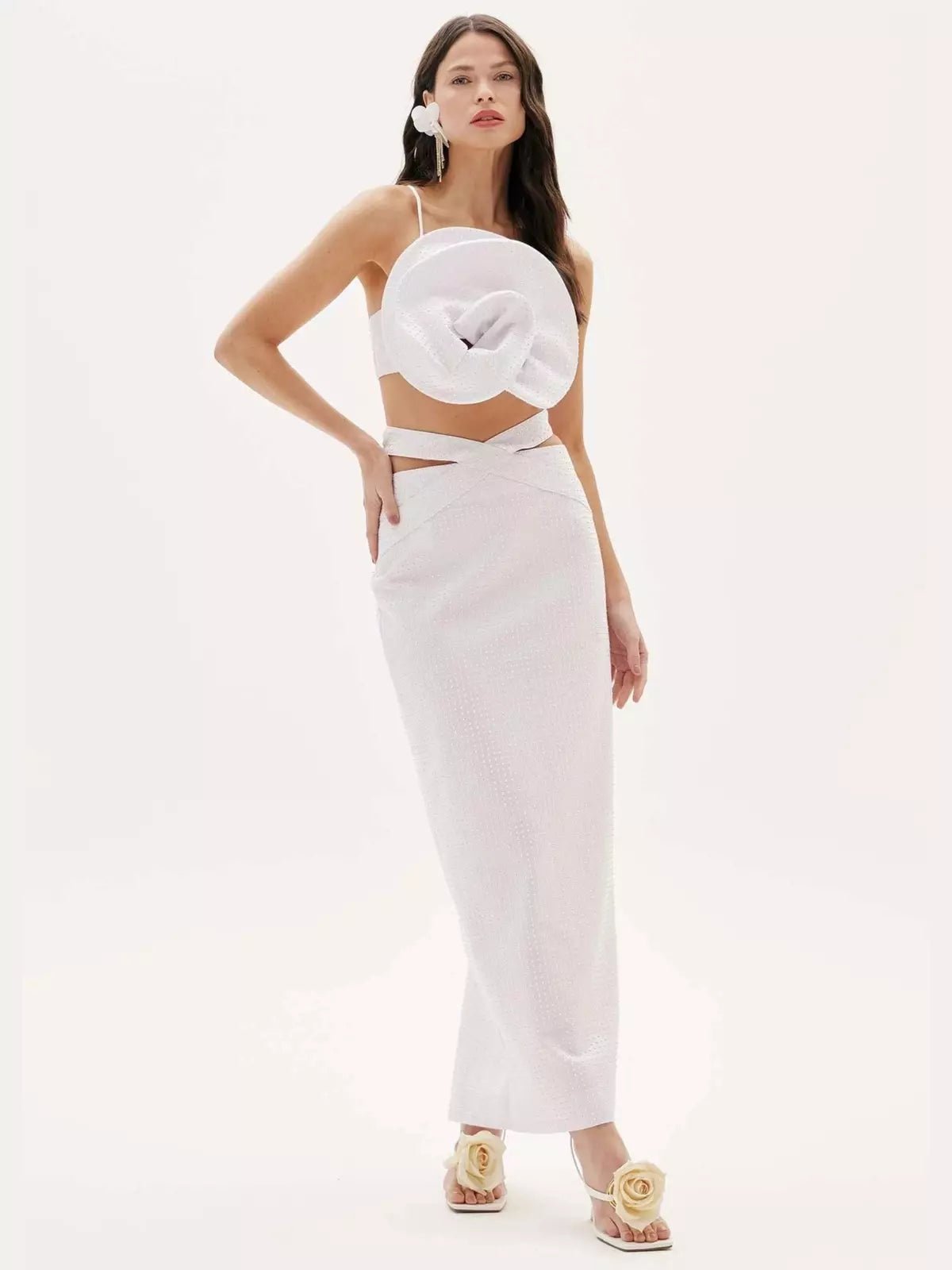 Amar Super Midi Skirt