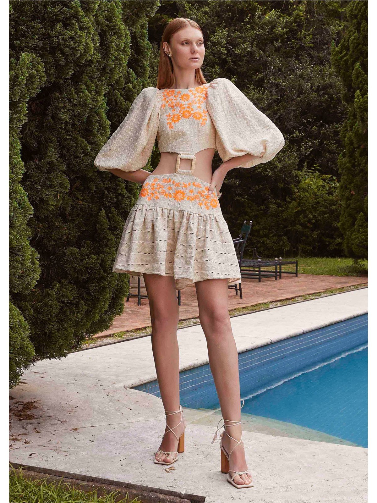 Amar Ethereal Short Dress