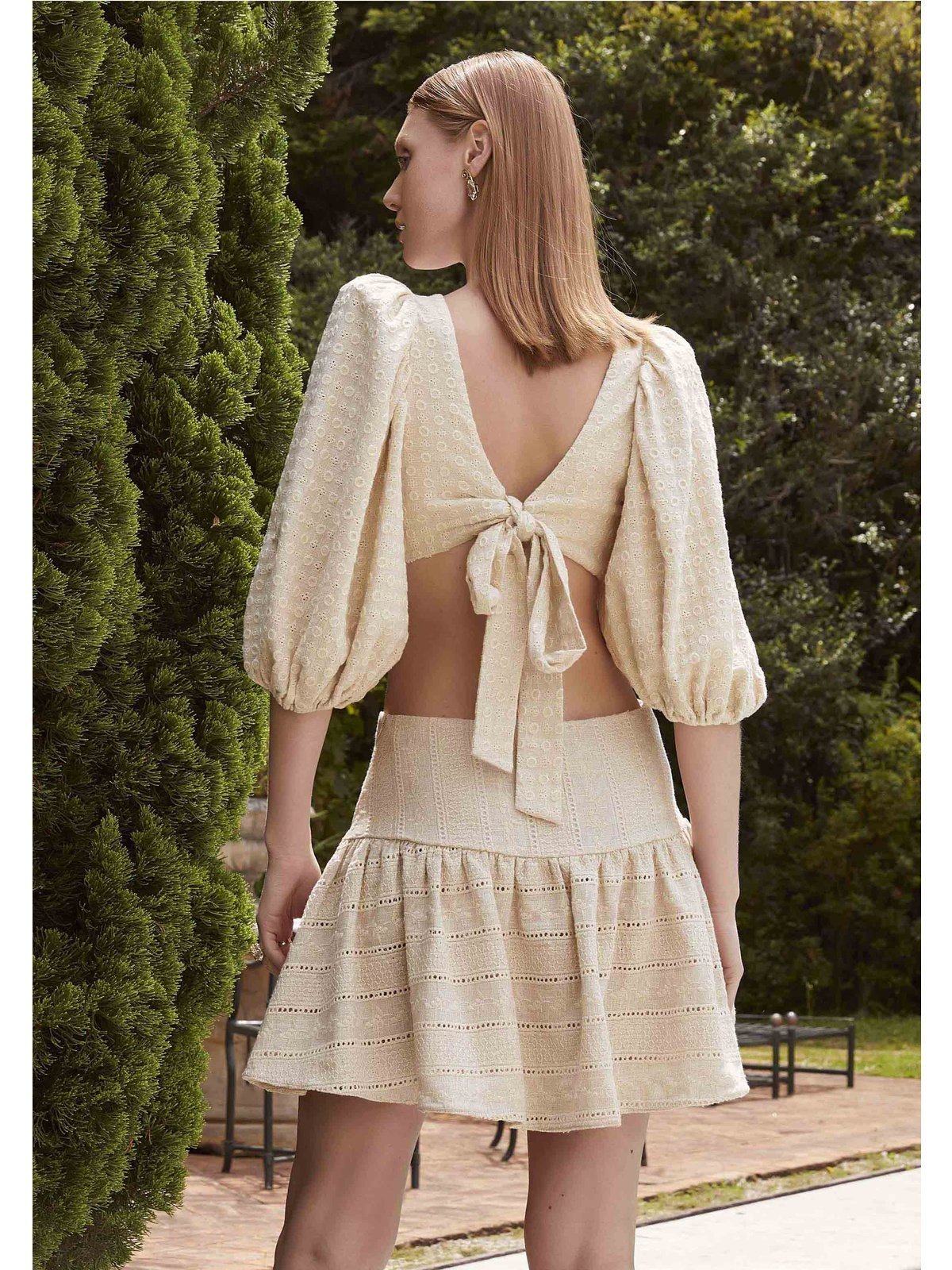 Amar Ethereal Short Dress