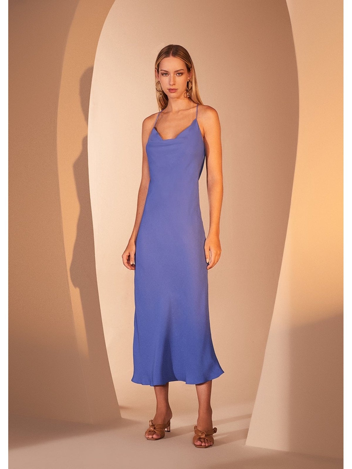 Crossed Elegance Dress