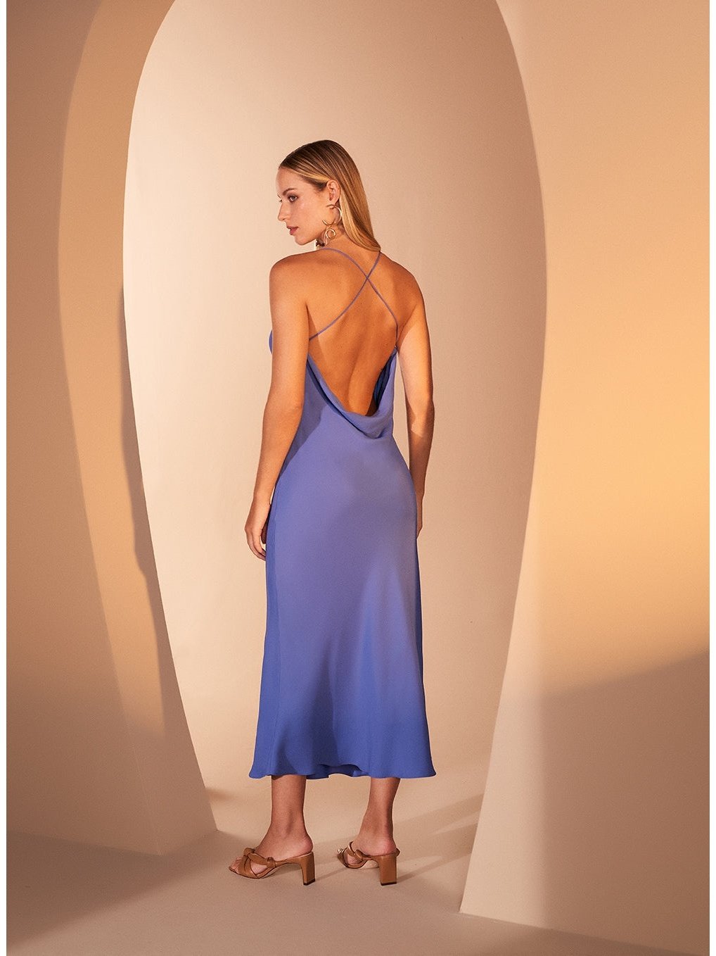 Crossed Elegance Dress