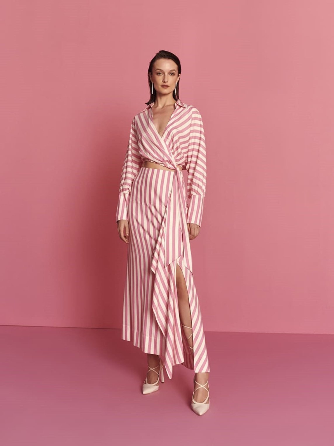 TD Listras Pink Dress