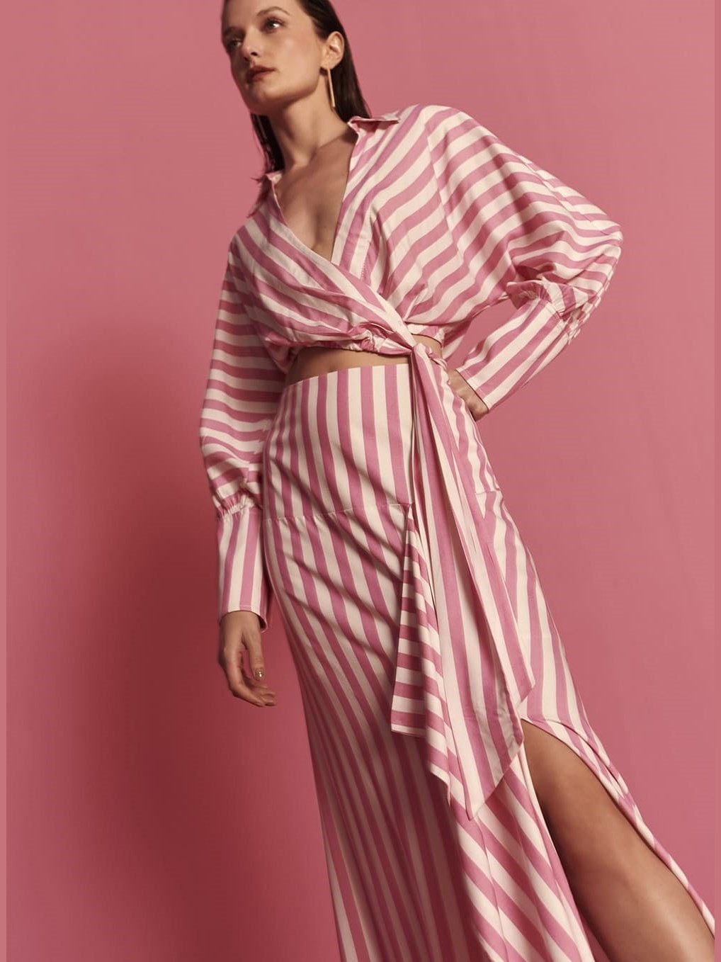 TD Listras Pink Dress