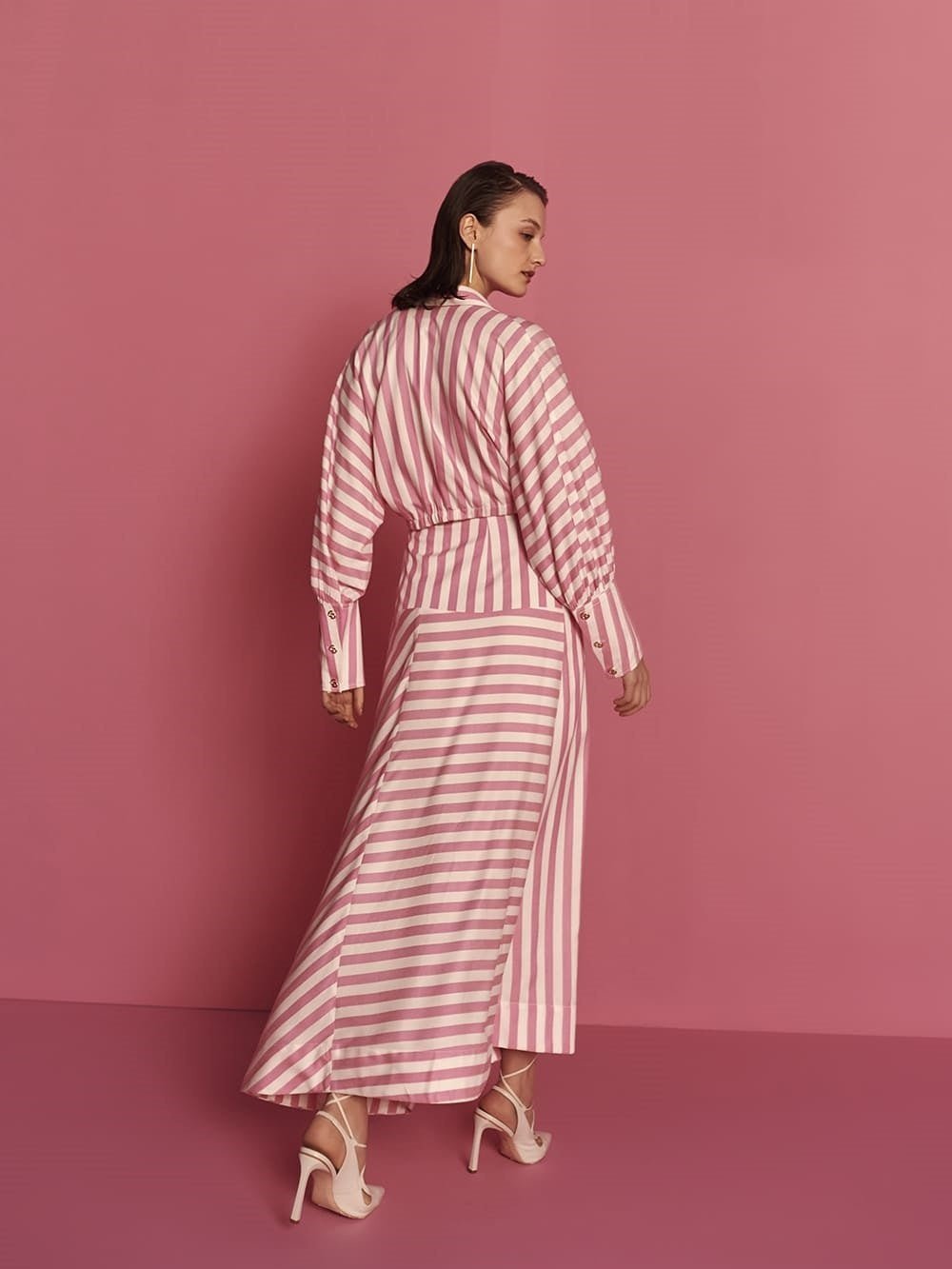 TD Listras Pink Dress