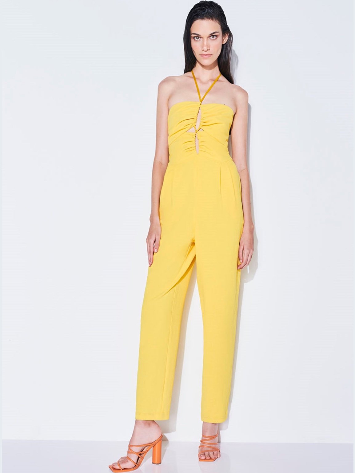Yellow Jumpsuit