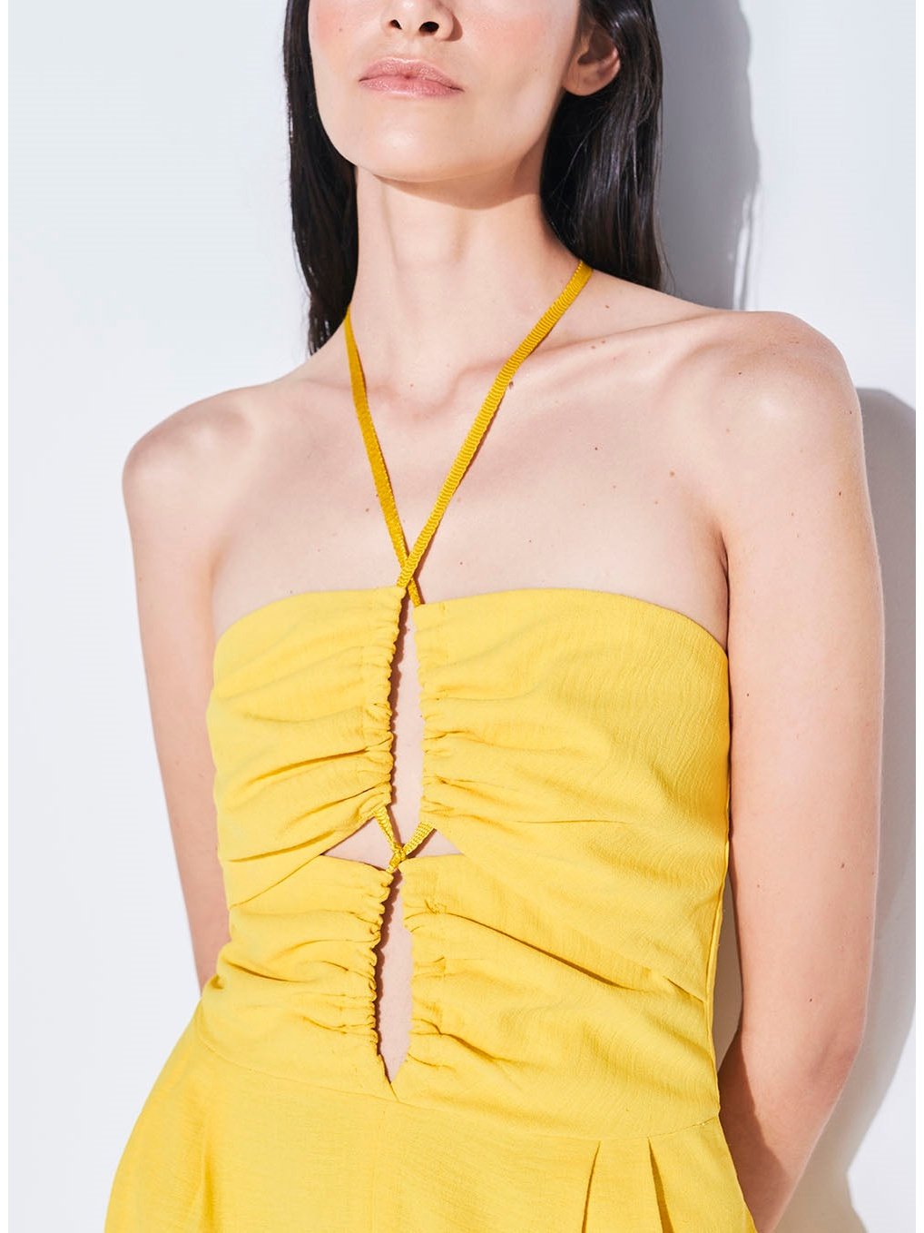 Yellow Jumpsuit