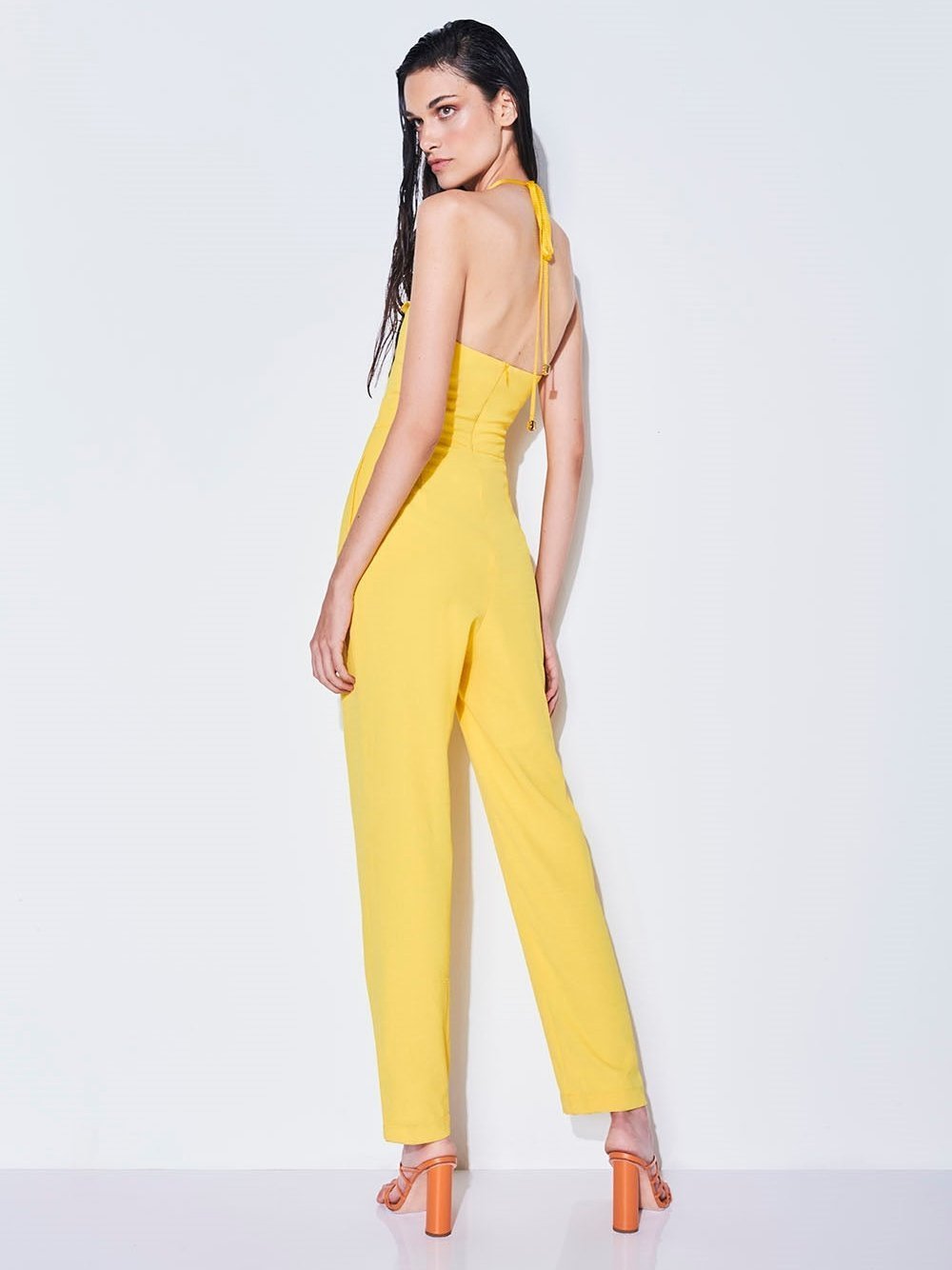 Yellow Jumpsuit