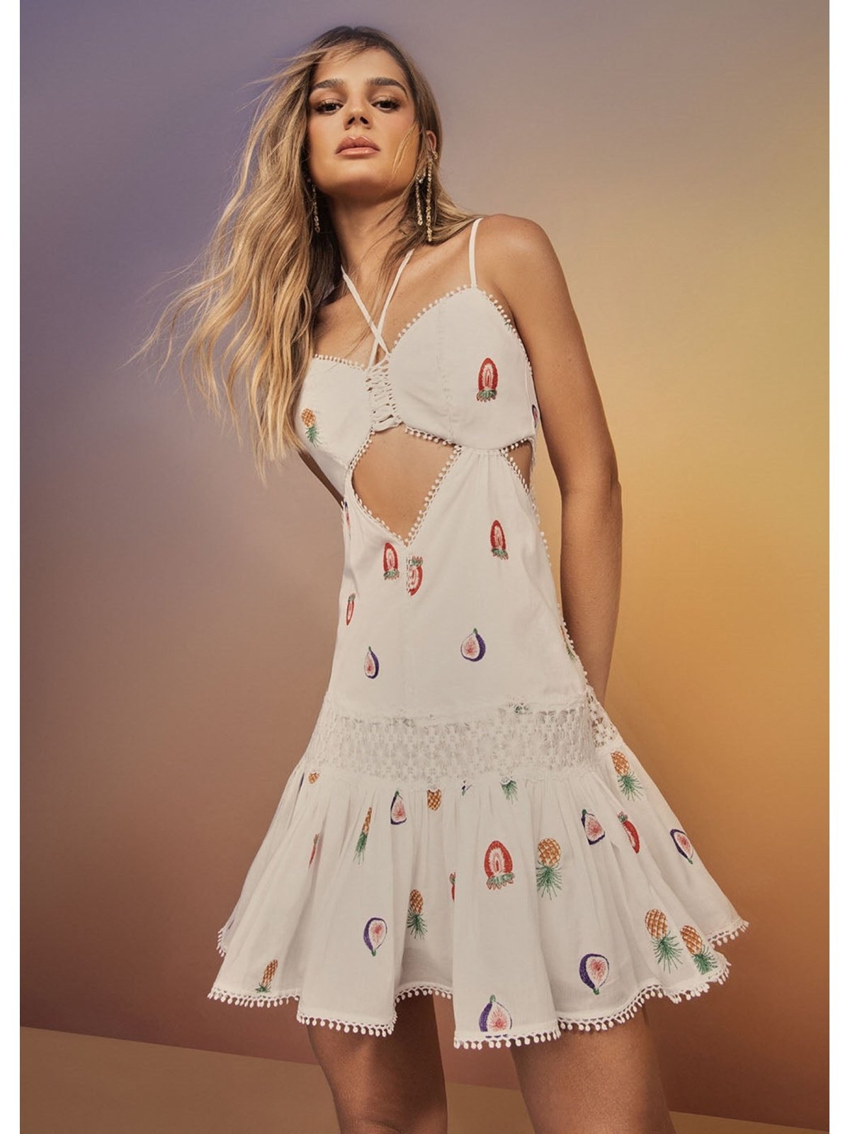 Thassia Collection - Short Dress