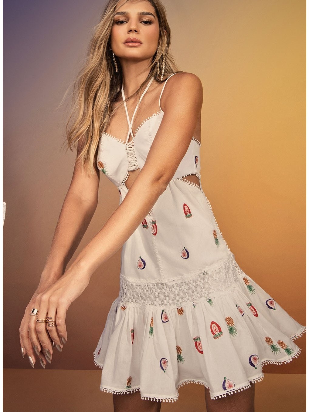 Thassia Collection - Short Dress