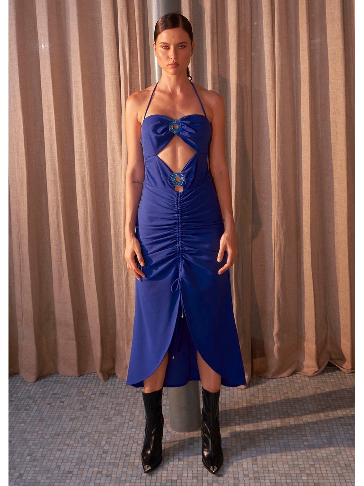 TD Electric Blue Dress