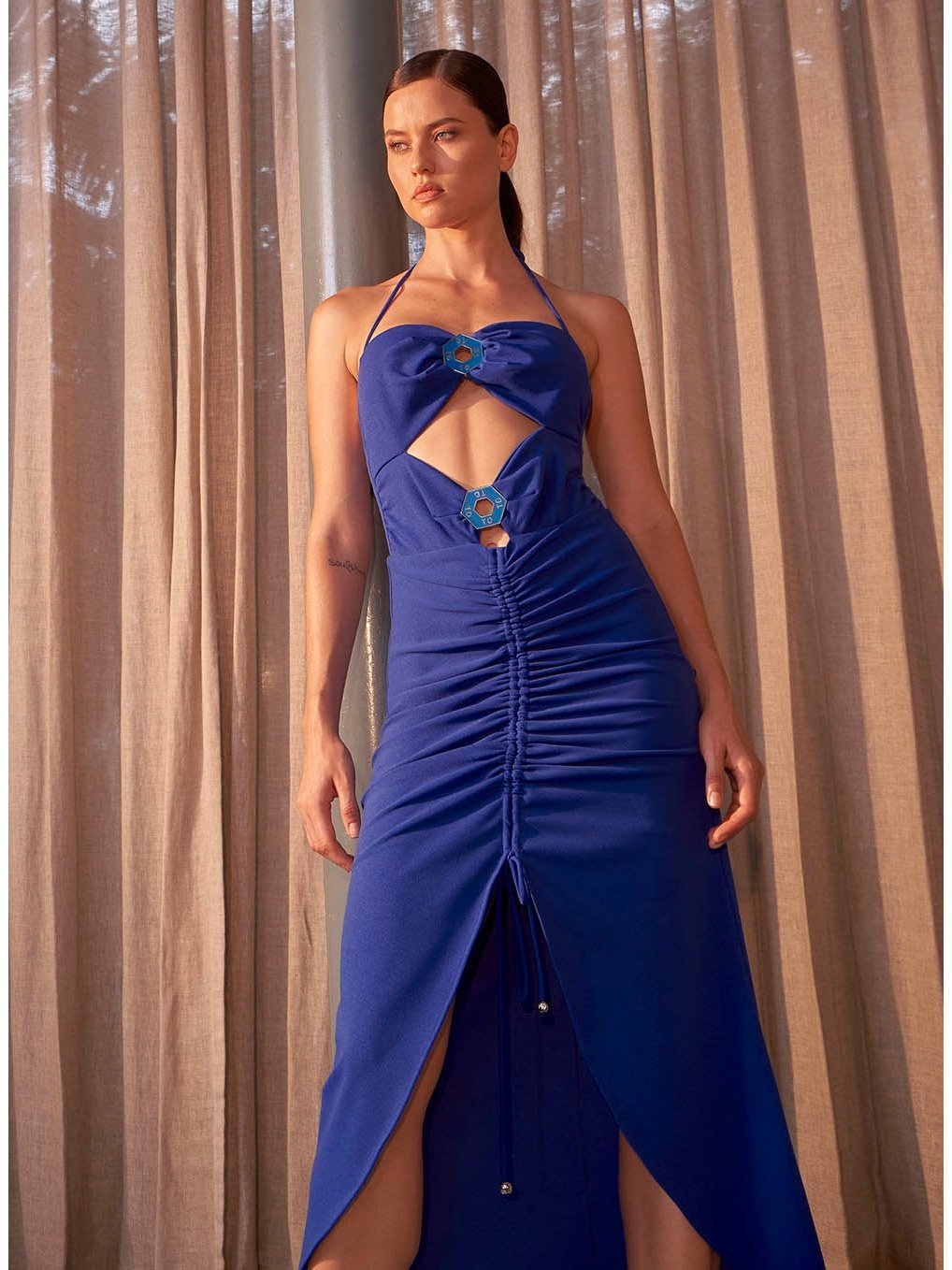 TD Electric Blue Dress