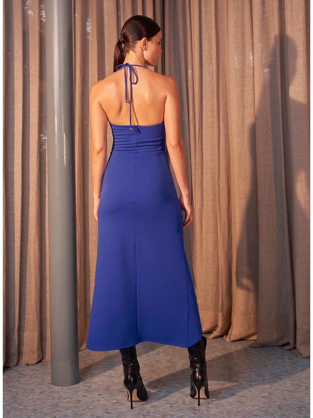 TD Electric Blue Dress