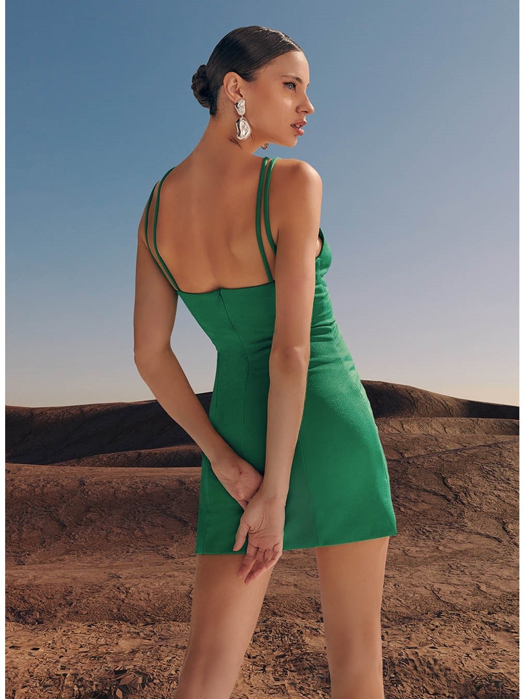 SC Mini Green Dress