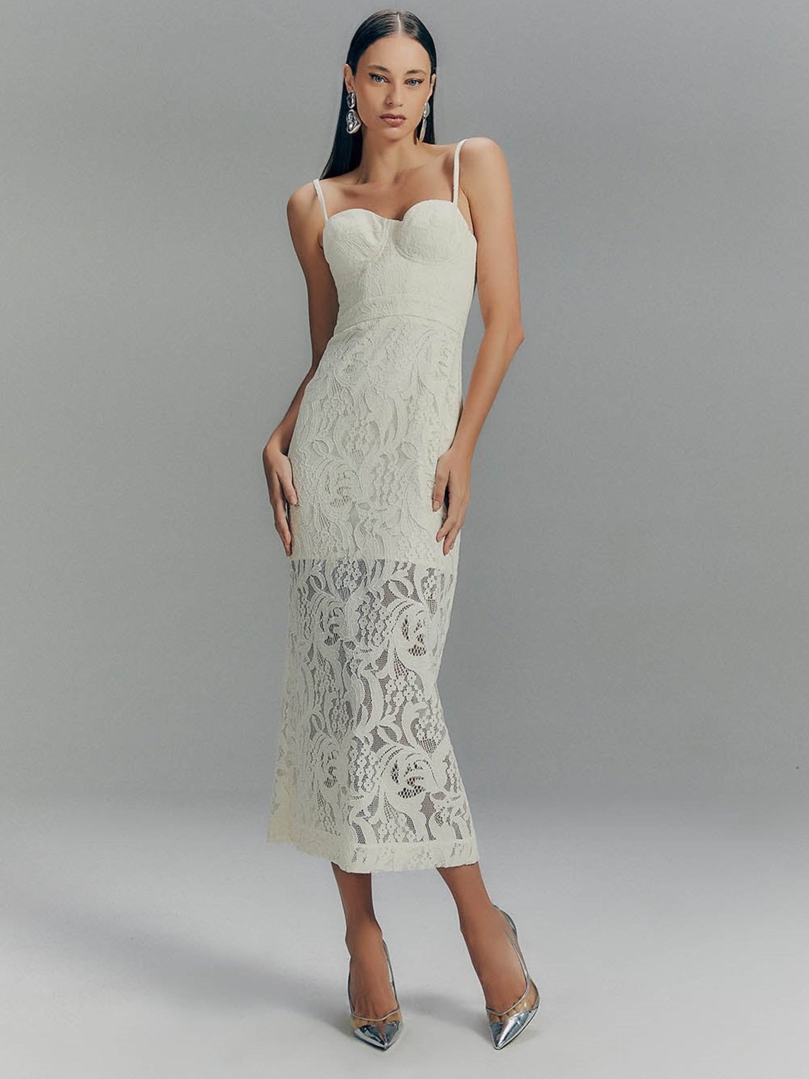 SC Pencil Lace Dress