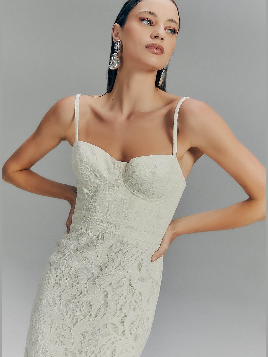 SC Pencil Lace Dress