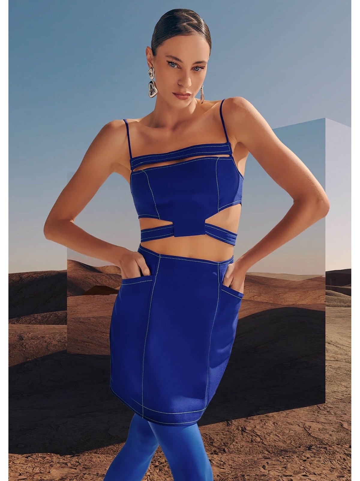 SC Runway Collection Blue Set