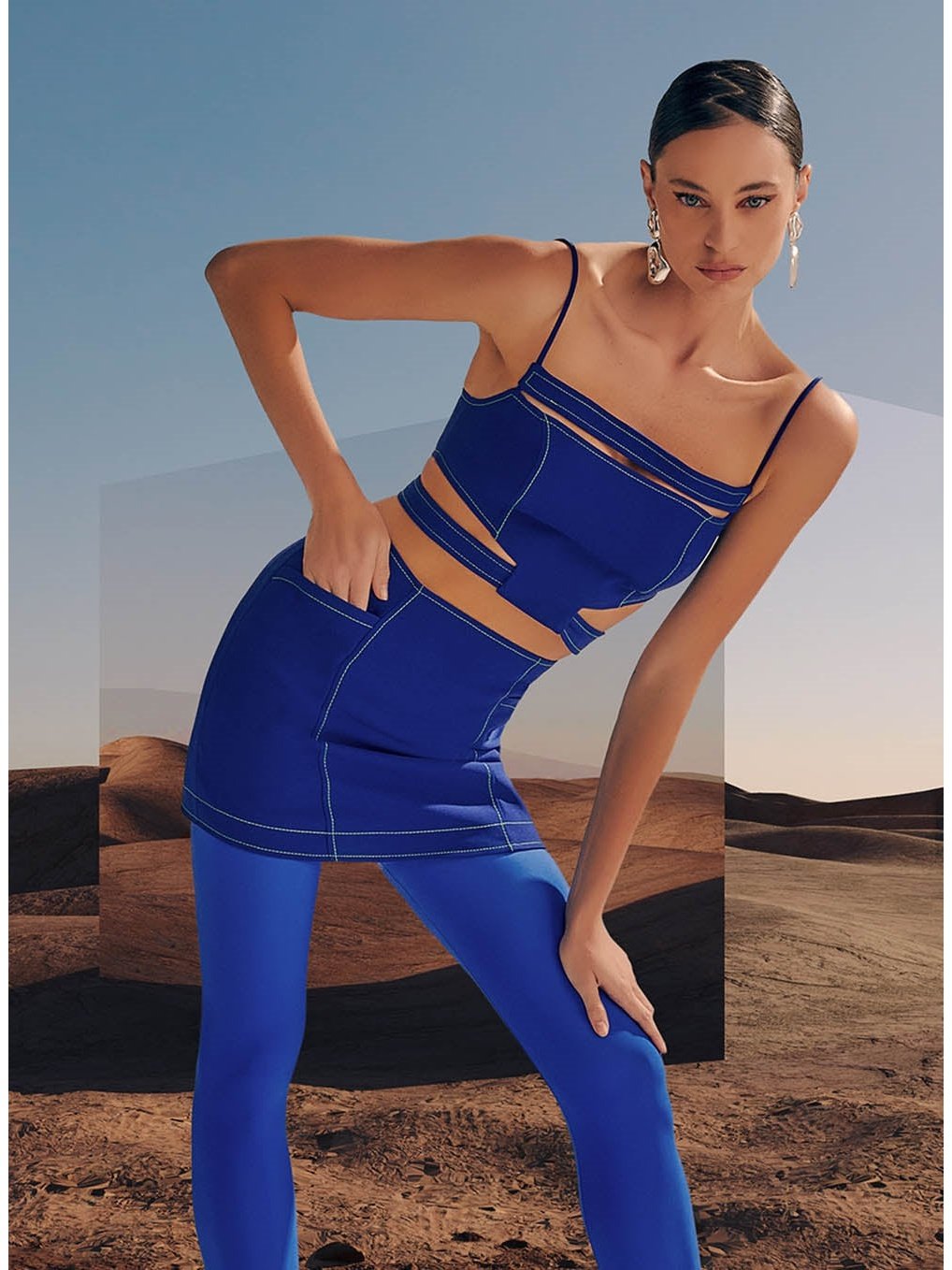 SC Runway Collection Blue Set