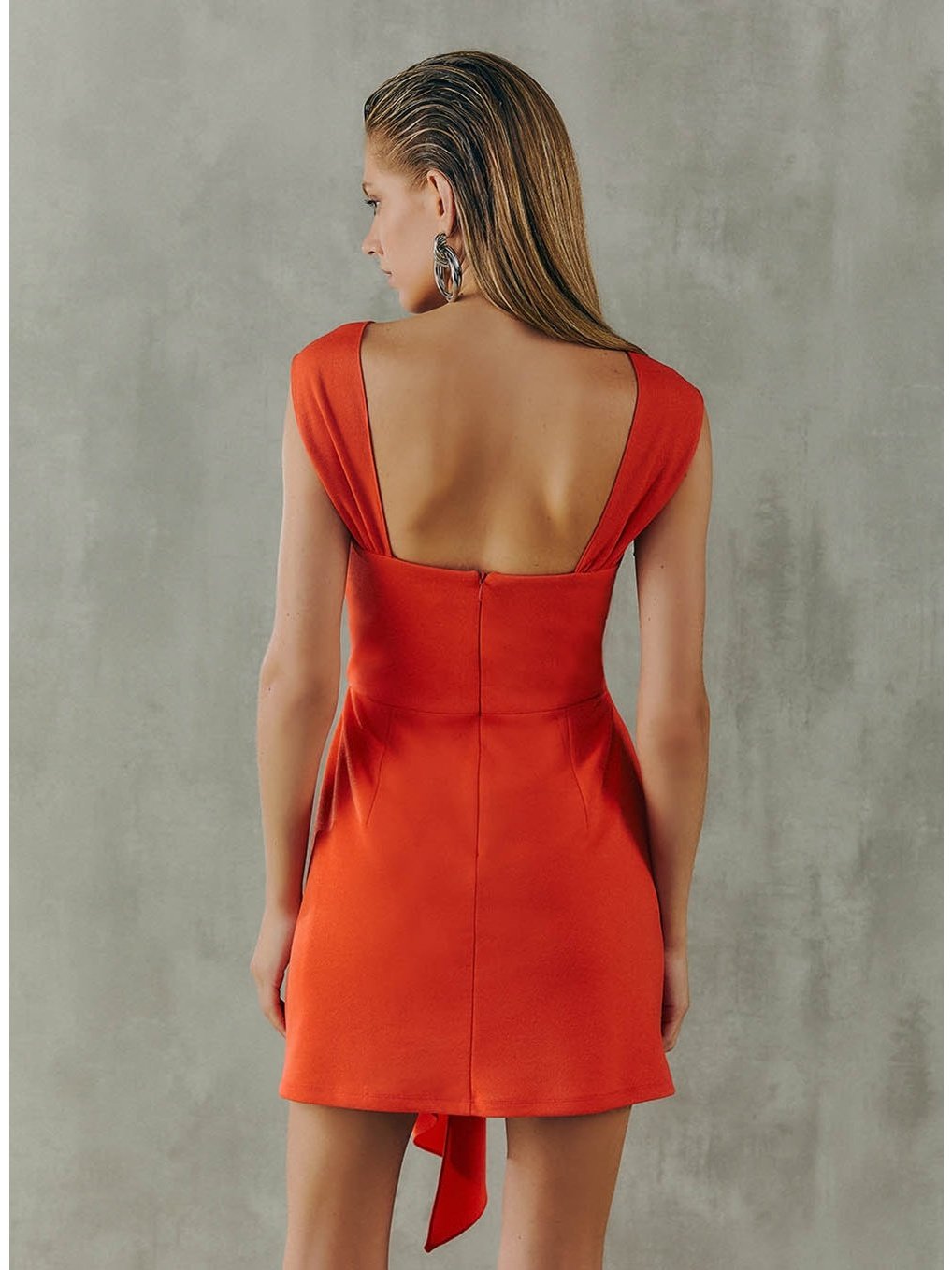 S Club Coral Mini Dress