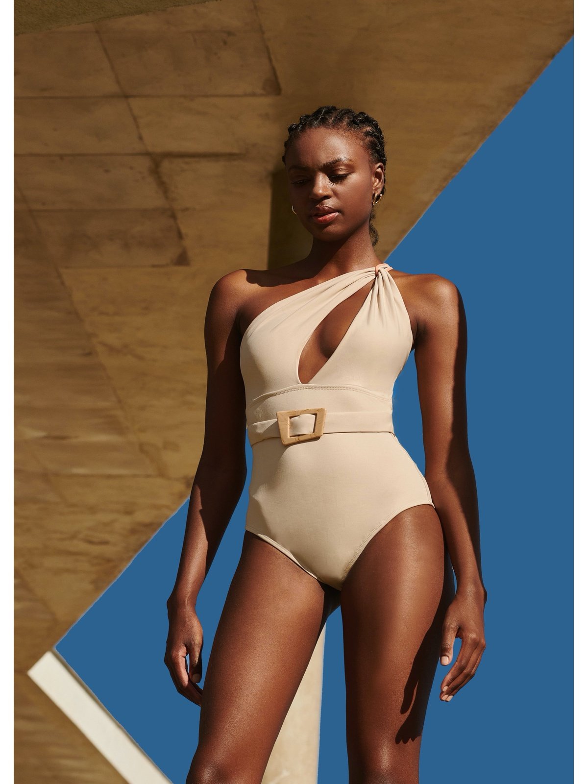One Shoulder Bikini