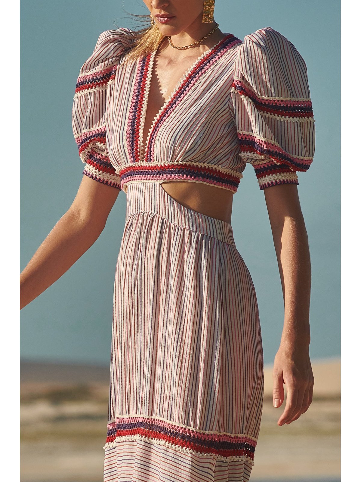 Timeless Collection - Cut Out with Sleeves